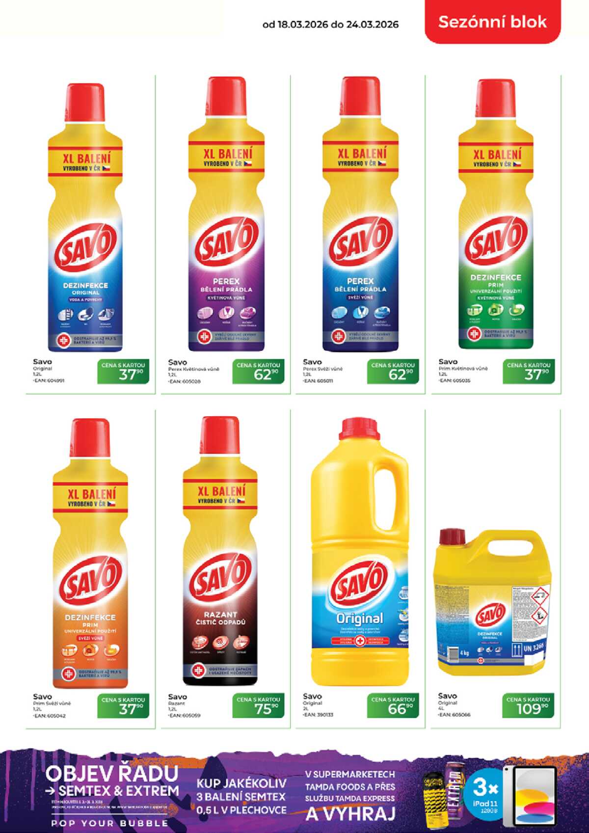 Tamda Foods od 18.3. do 24.3.2026 strana 9