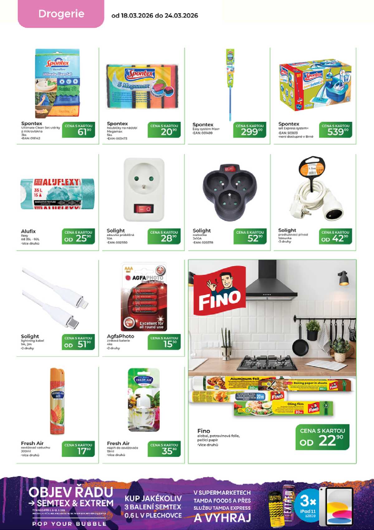 Tamda Foods od 18.3. do 24.3.2026 strana 52