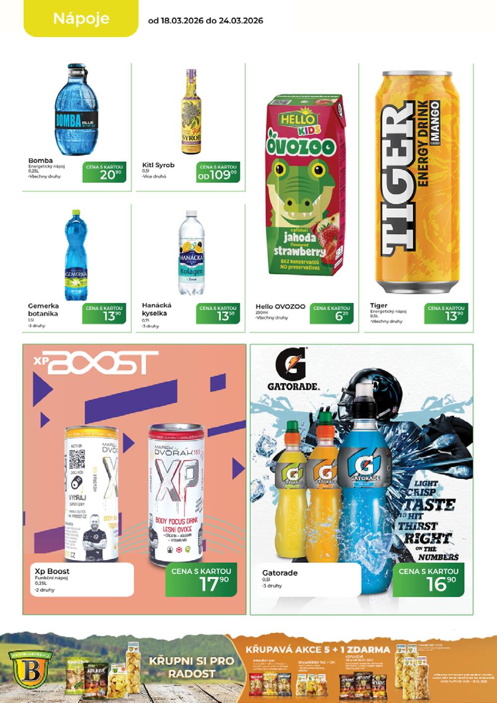 Tamda Foods od 18.3. do 24.3.2026