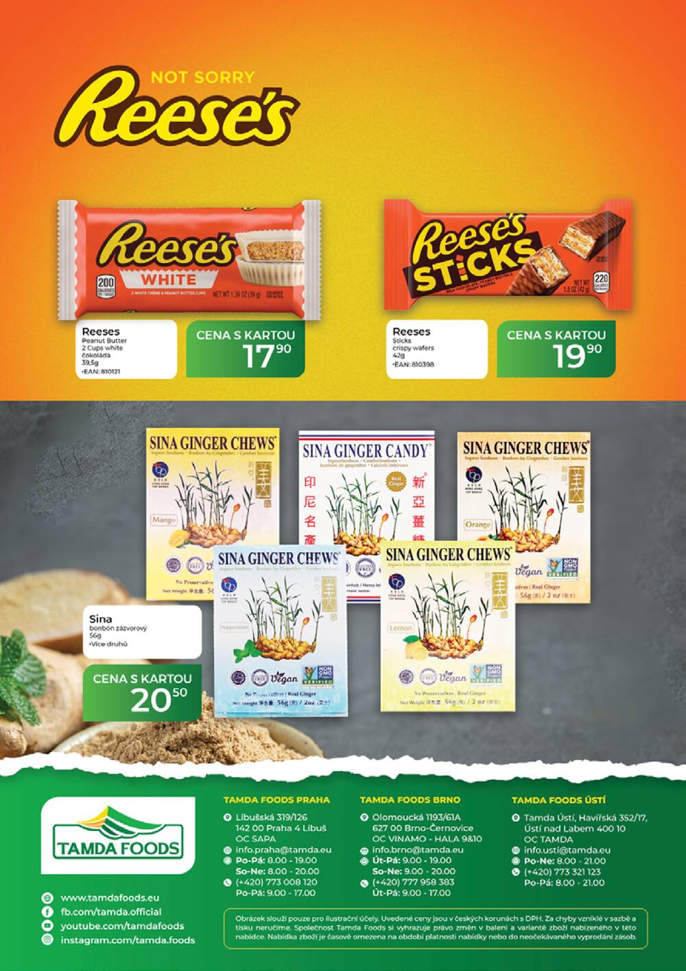 Tamda Foods od 18.3. do 24.3.2026