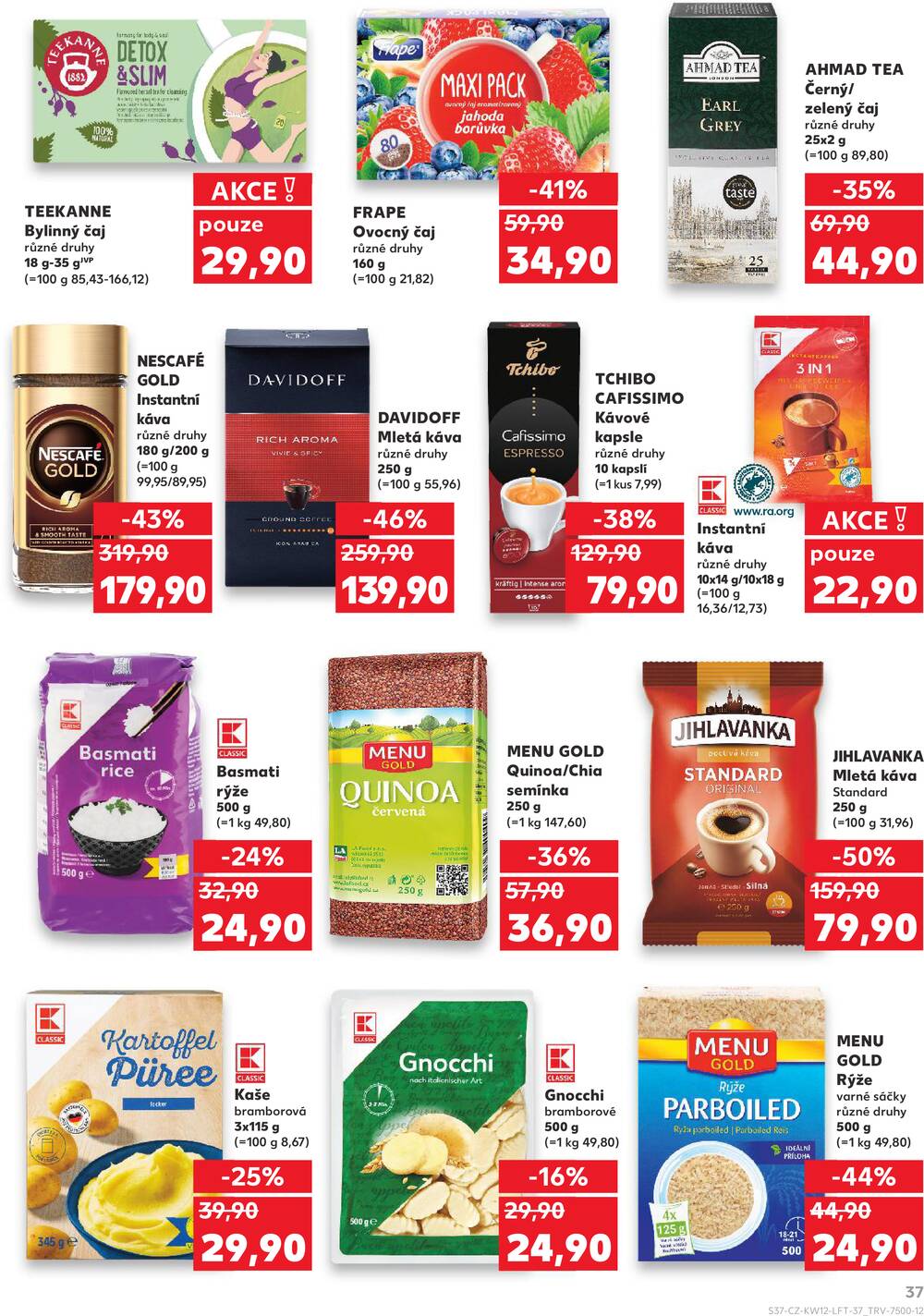 Kaufland 18.3. - 24.3. - Kaufland - Pelhřimov