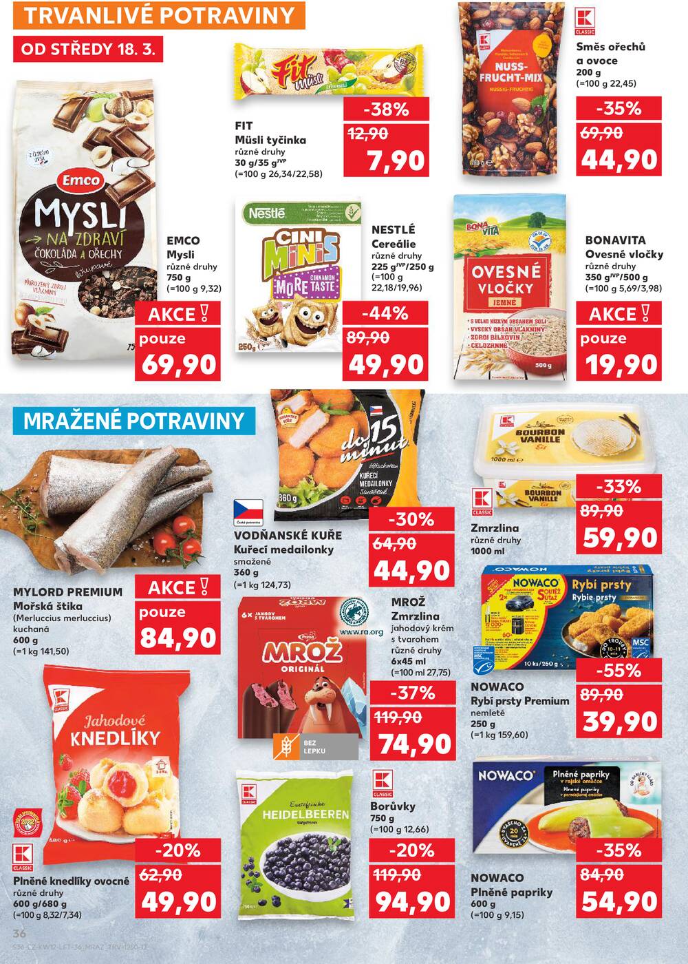 Kaufland 18.3. - 24.3. - Kaufland Humpolec