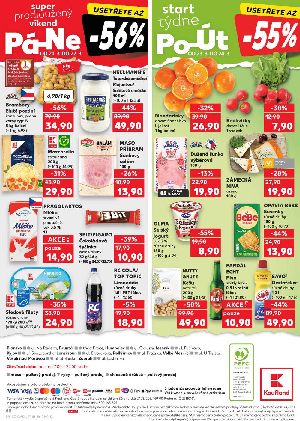 Kaufland 18.3. - 24.3. - Kaufland Humpolec