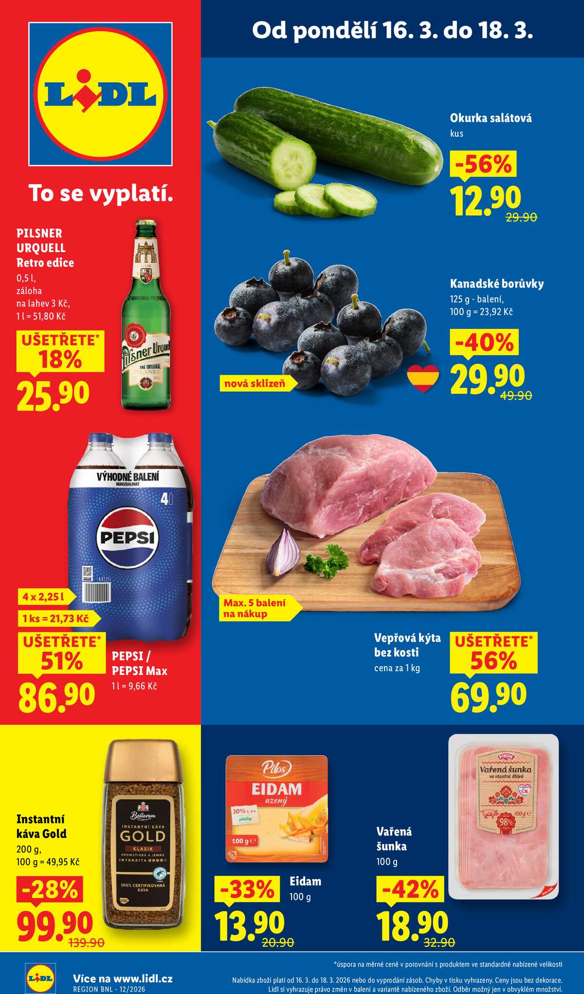 Lidl od 16.3. do 18.3.2026 strana 1