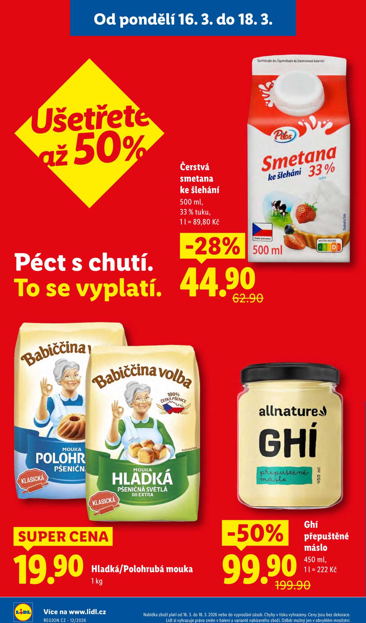 Lidl od 16.3. do 18.3.2026 strana 2