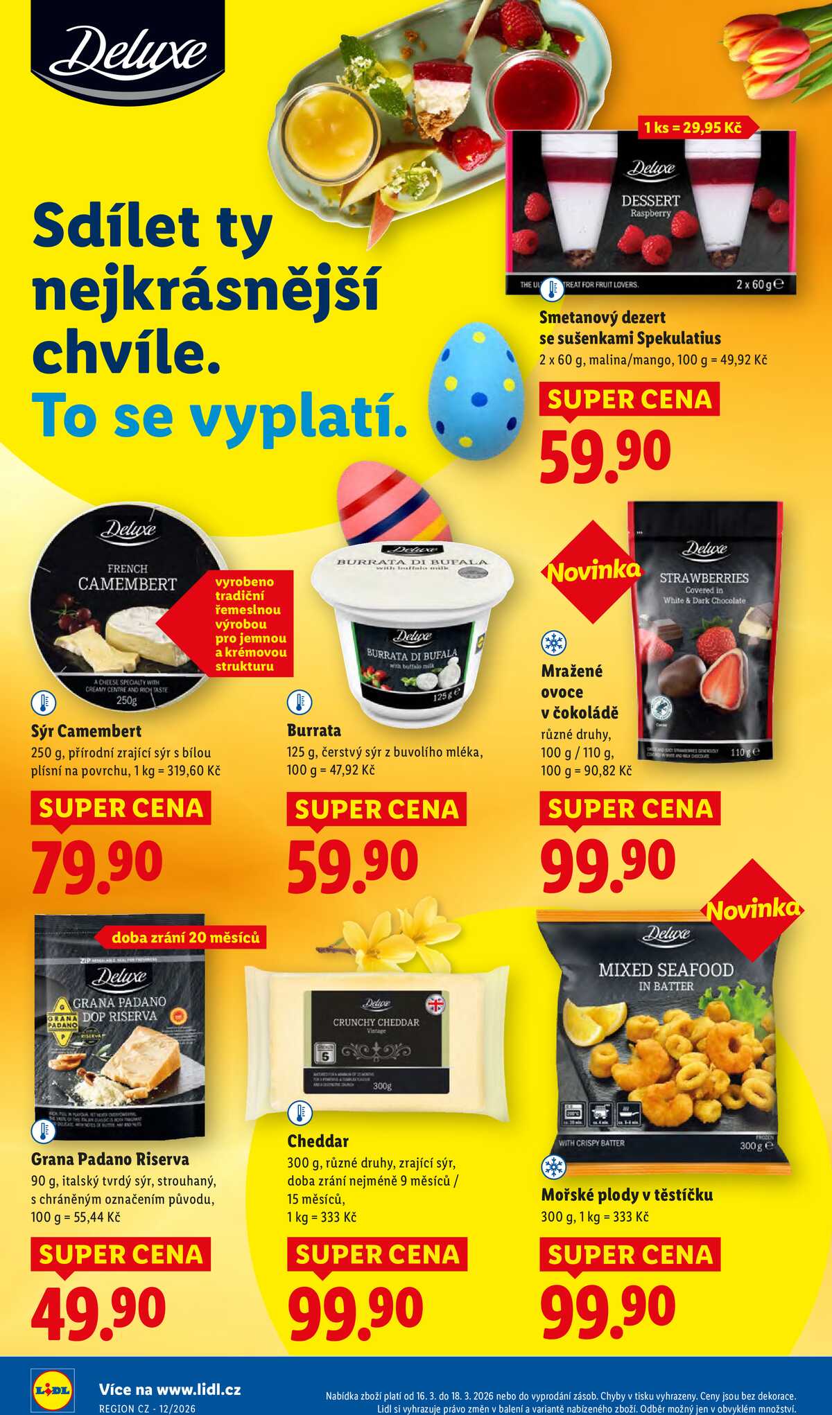 Lidl od 16.3. do 18.3.2026 strana 16