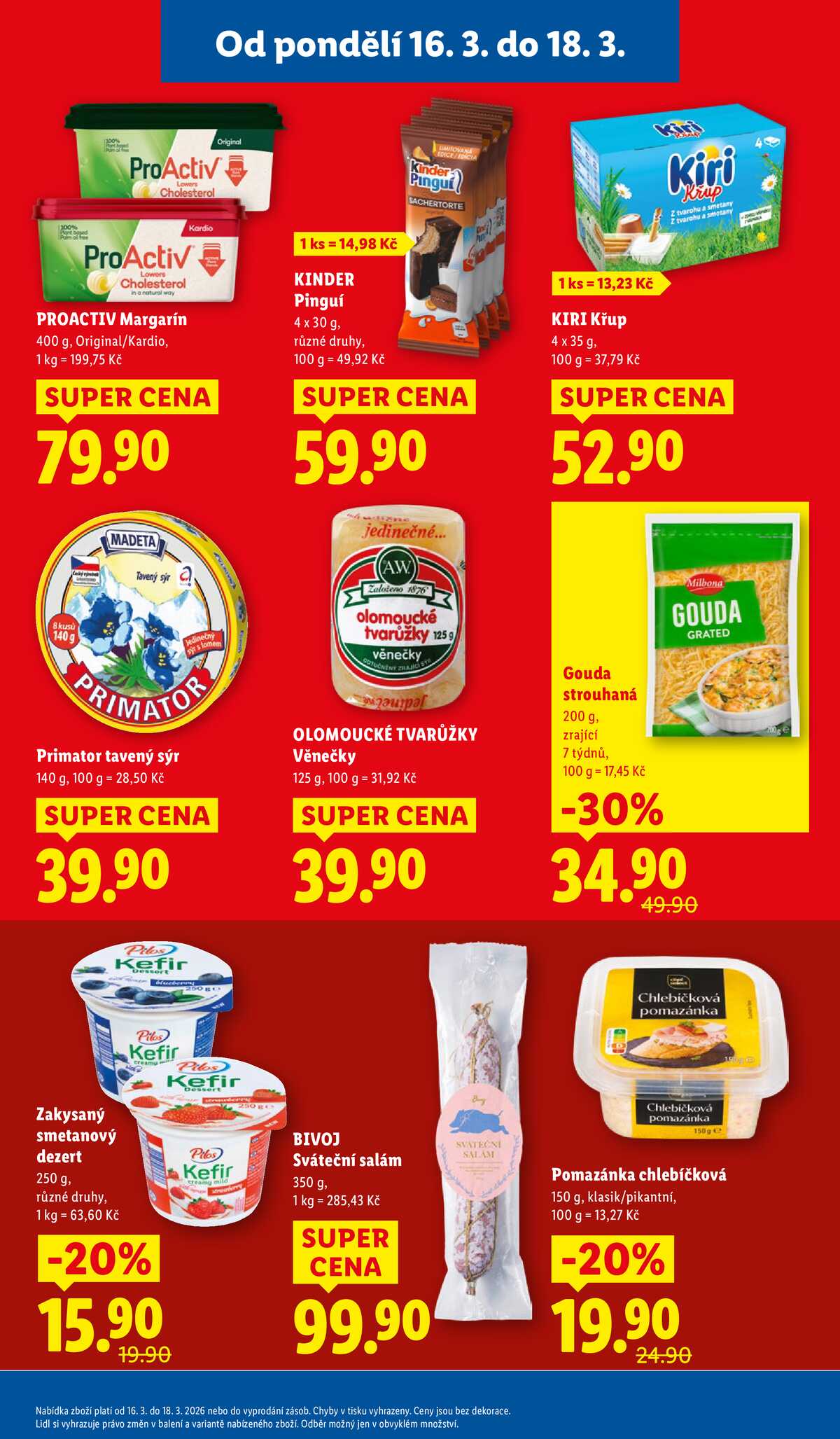 Lidl od 16.3. do 18.3.2026 strana 19