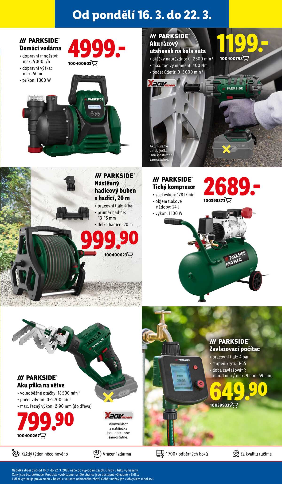 Lidl od 16.3. do 18.3.2026 strana 41