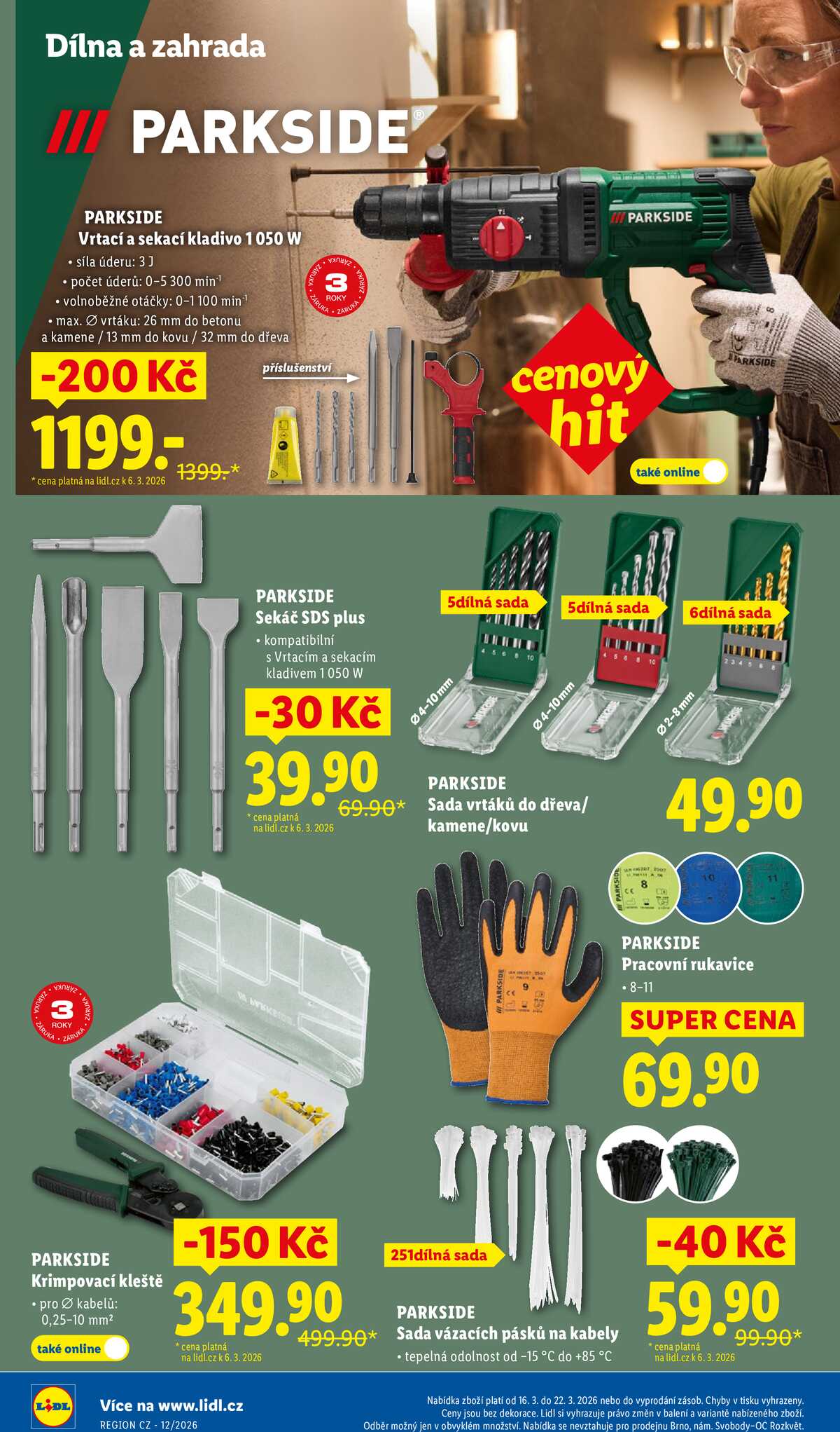 Lidl od 16.3. do 18.3.2026 strana 44