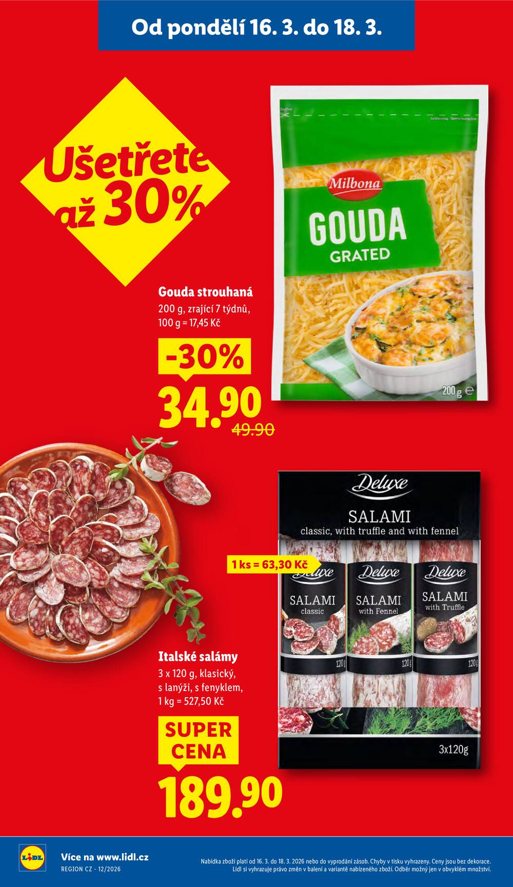 Lidl od 16.3. do 18.3.2026