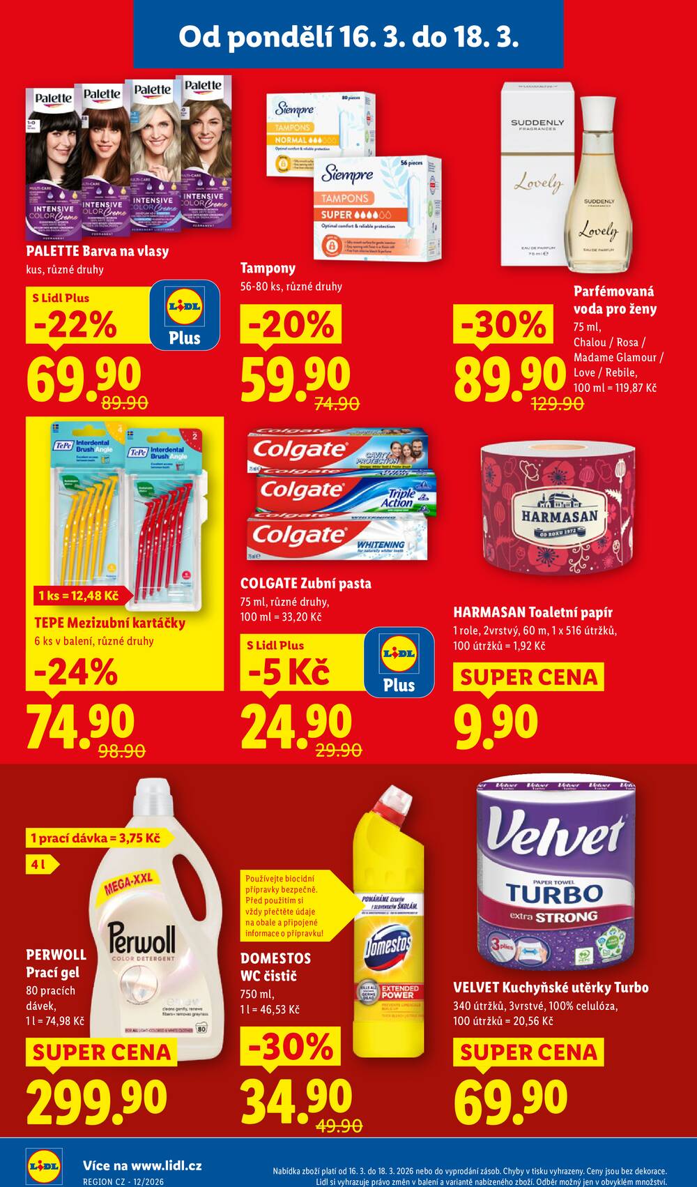 Leták Lidl - Lidl od 16.3. do 18.3.2026 - strana 26