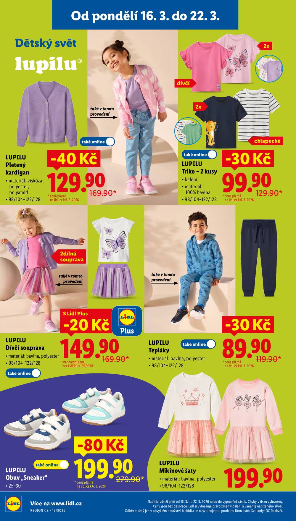 Lidl od 16.3. do 18.3.2026