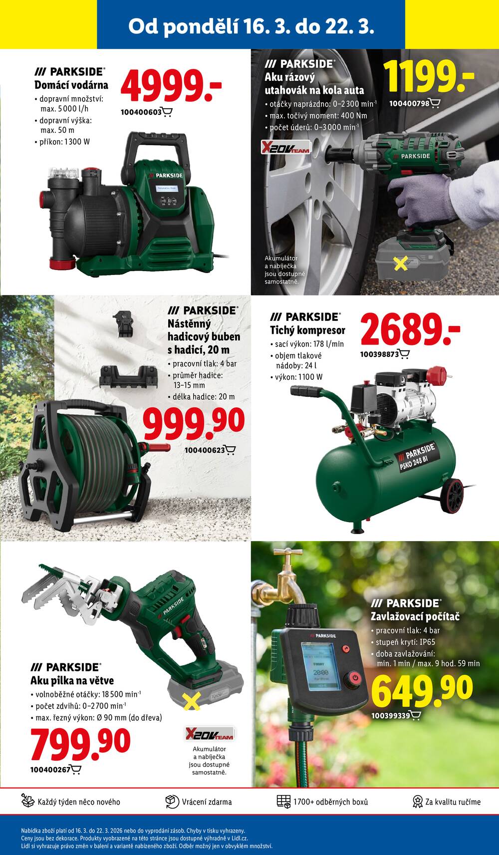 Lidl od 16.3. do 18.3.2026