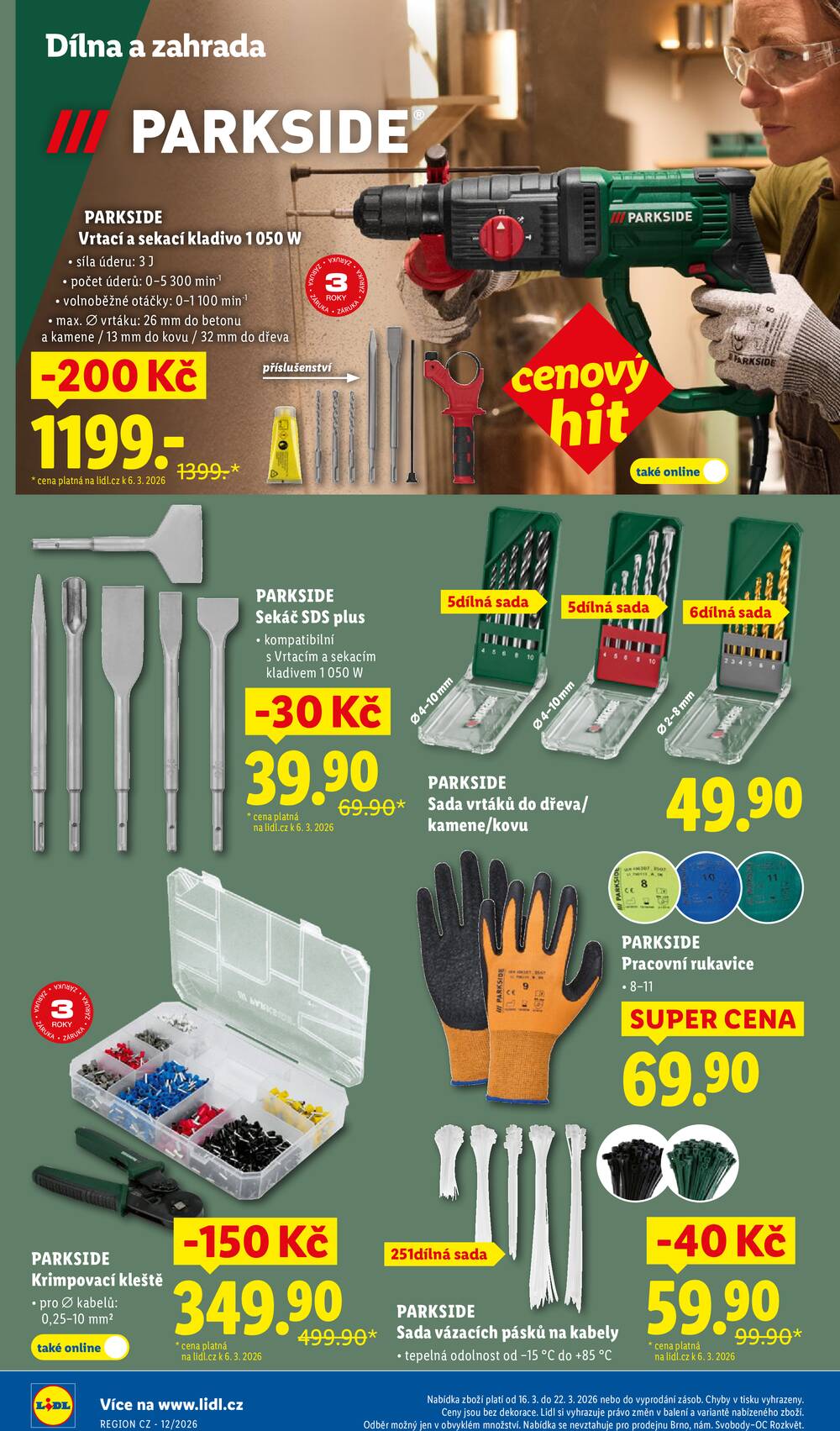 Lidl od 16.3. do 18.3.2026