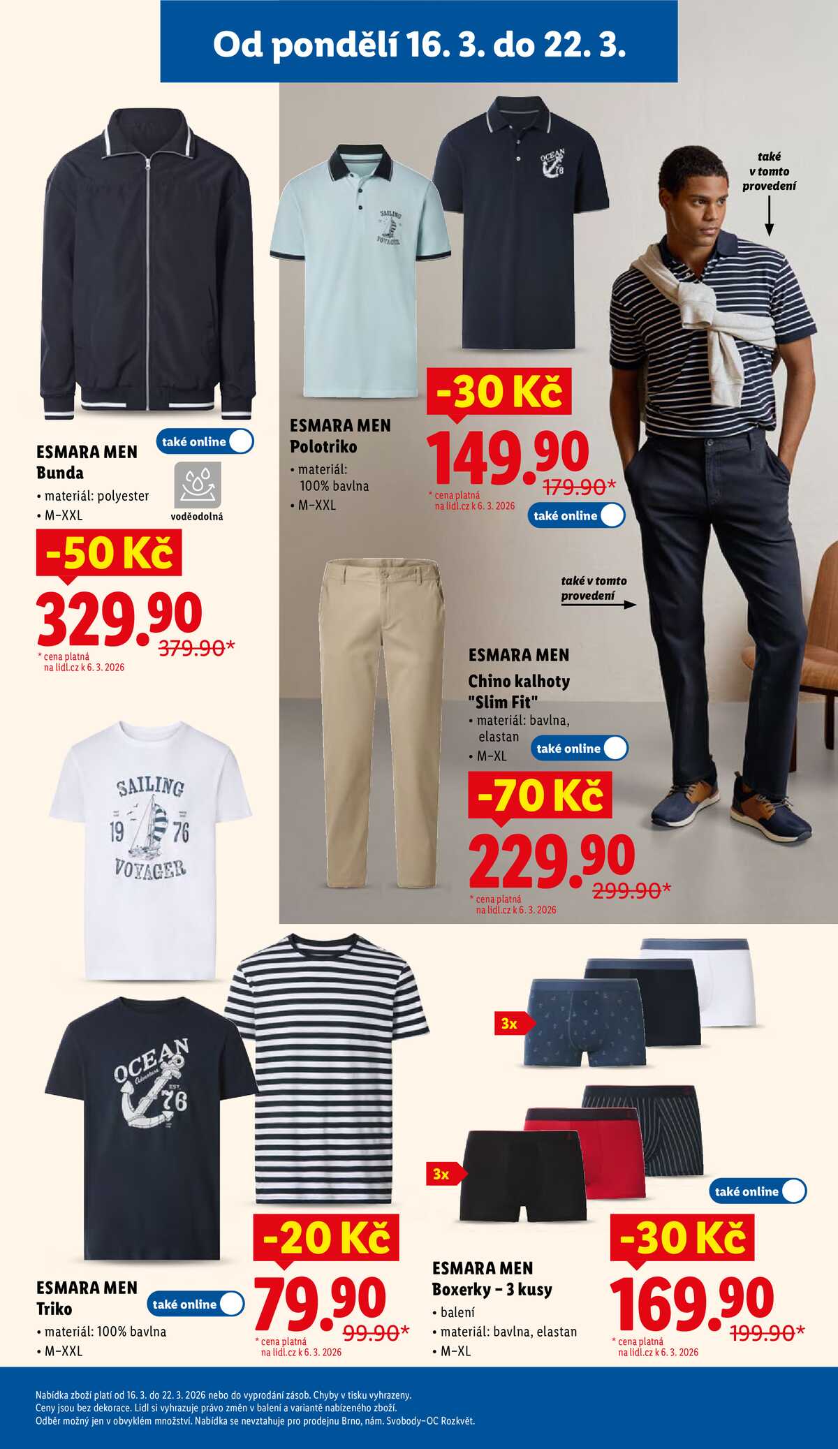 Lidl Spotřební zboží 16.3. - 22.3. strana 5