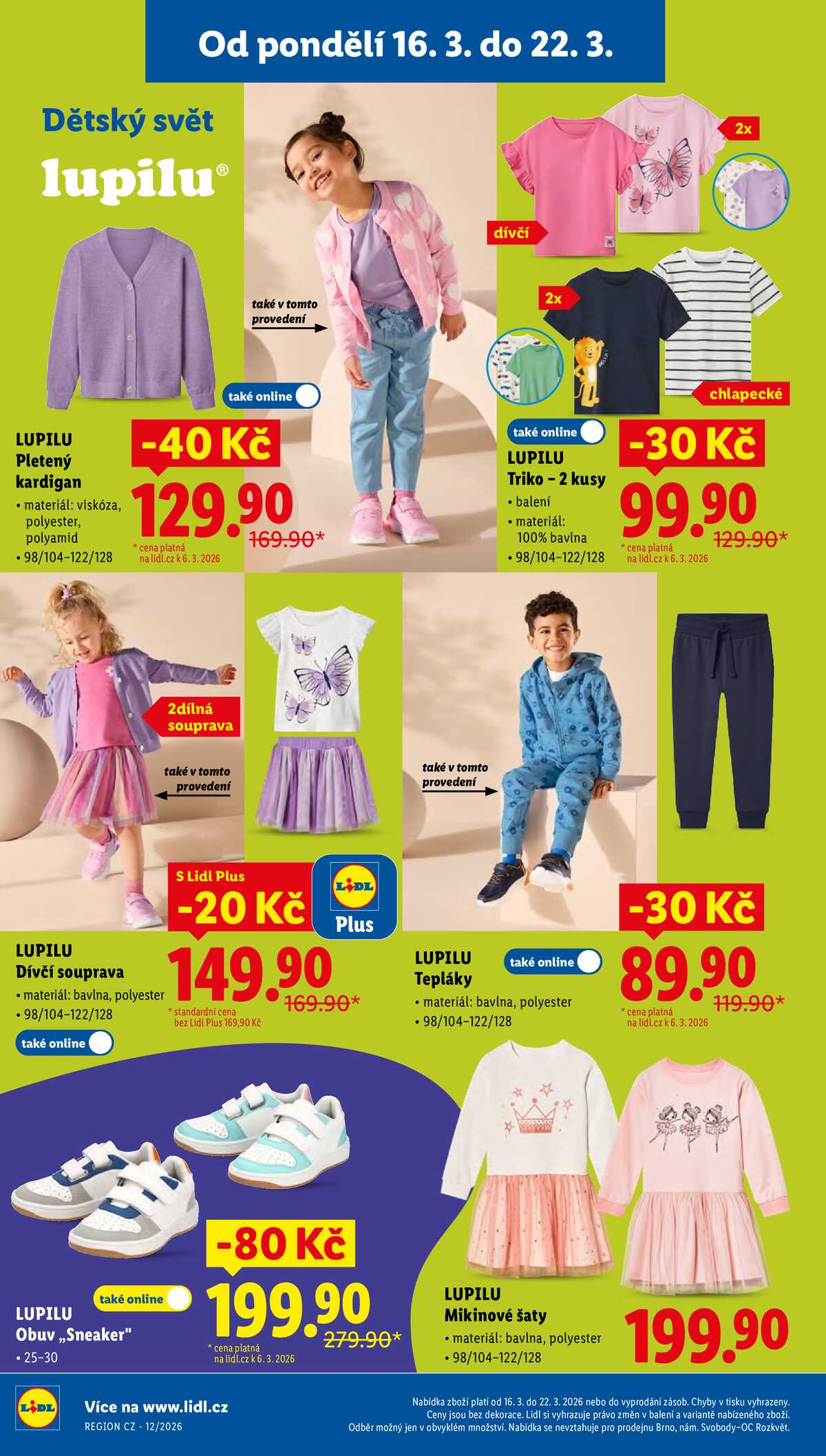 Lidl Spotřební zboží 16.3. - 22.3. strana 8