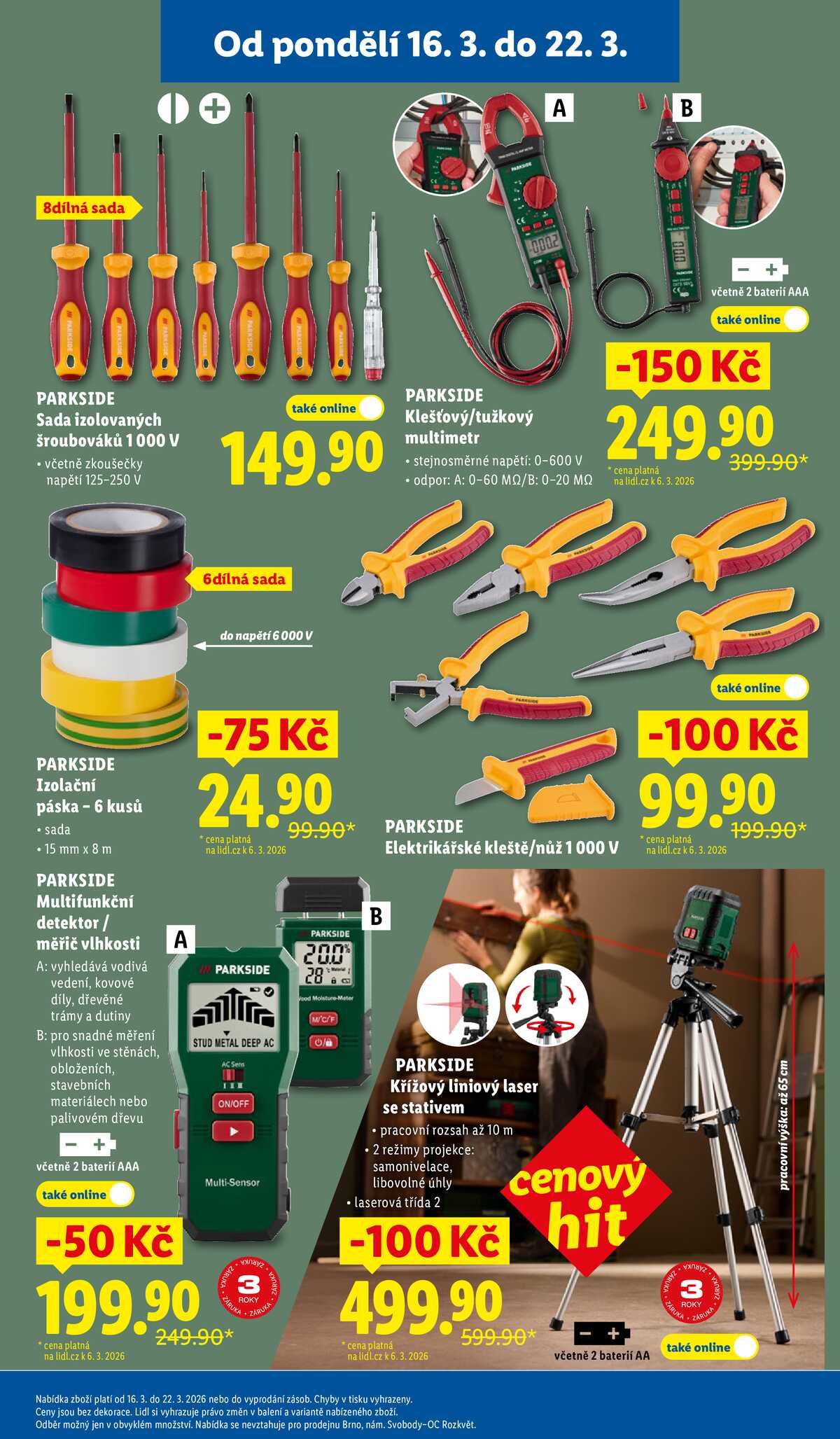 Lidl Spotřební zboží 16.3. - 22.3. strana 15