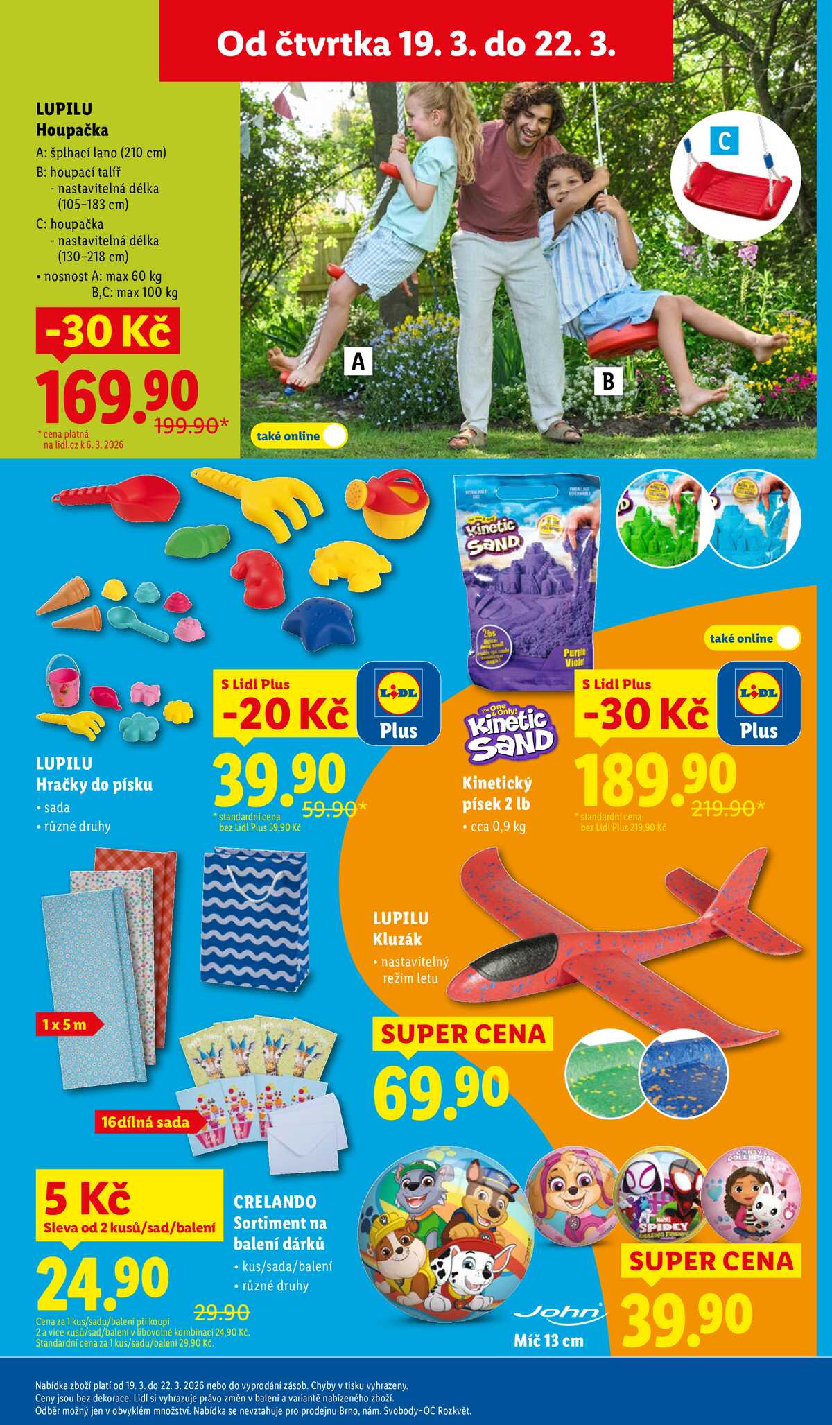 Lidl Spotřební zboží 16.3. - 22.3. strana 19