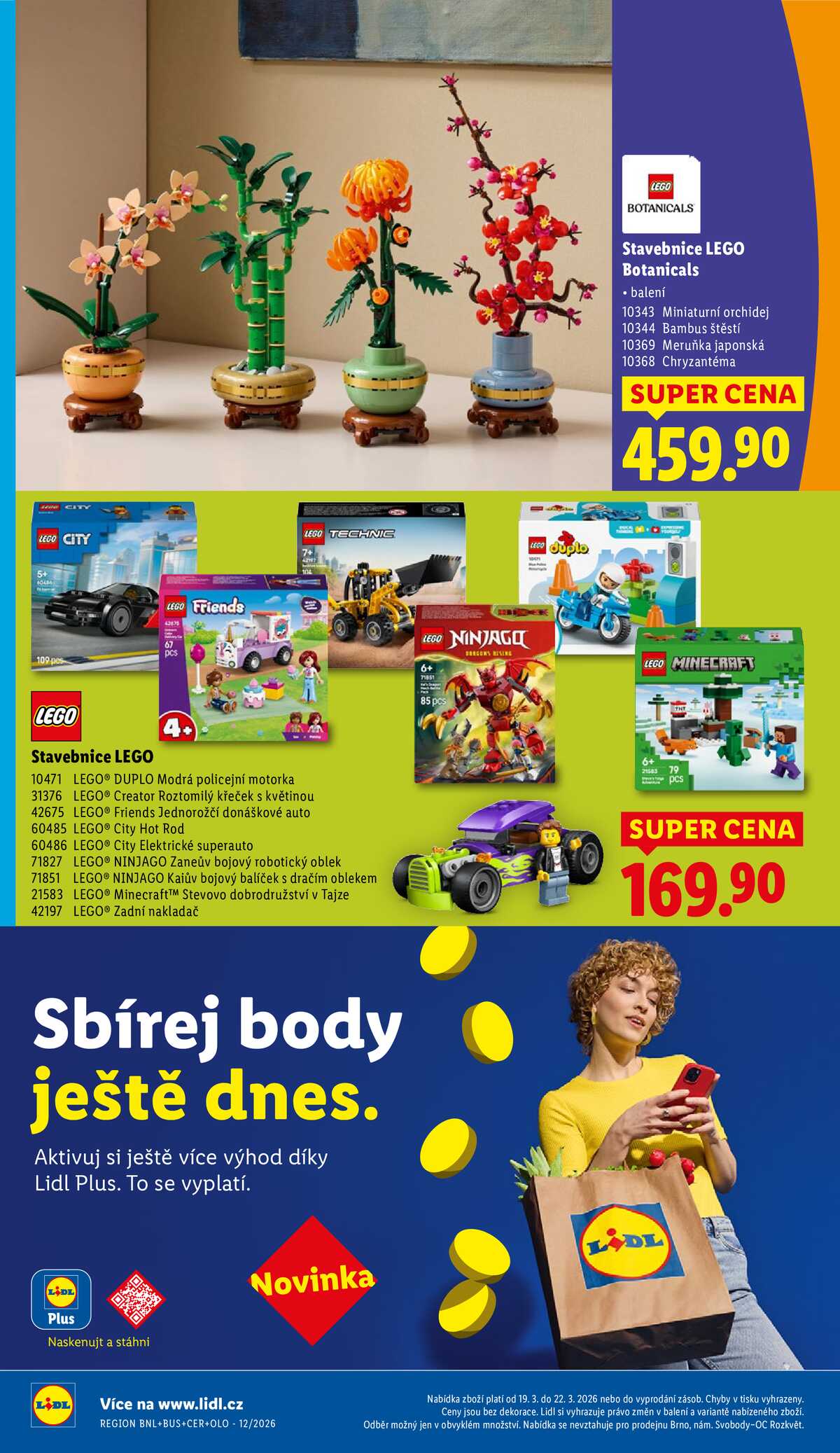 Lidl Spotřební zboží 16.3. - 22.3. strana 20