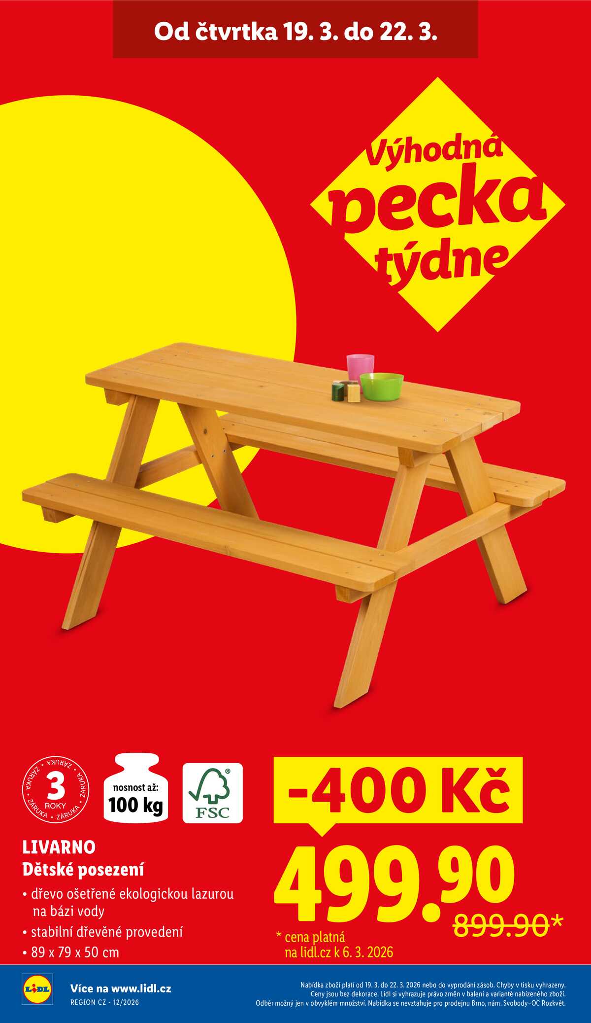 Lidl Spotřební zboží 16.3. - 22.3. strana 21