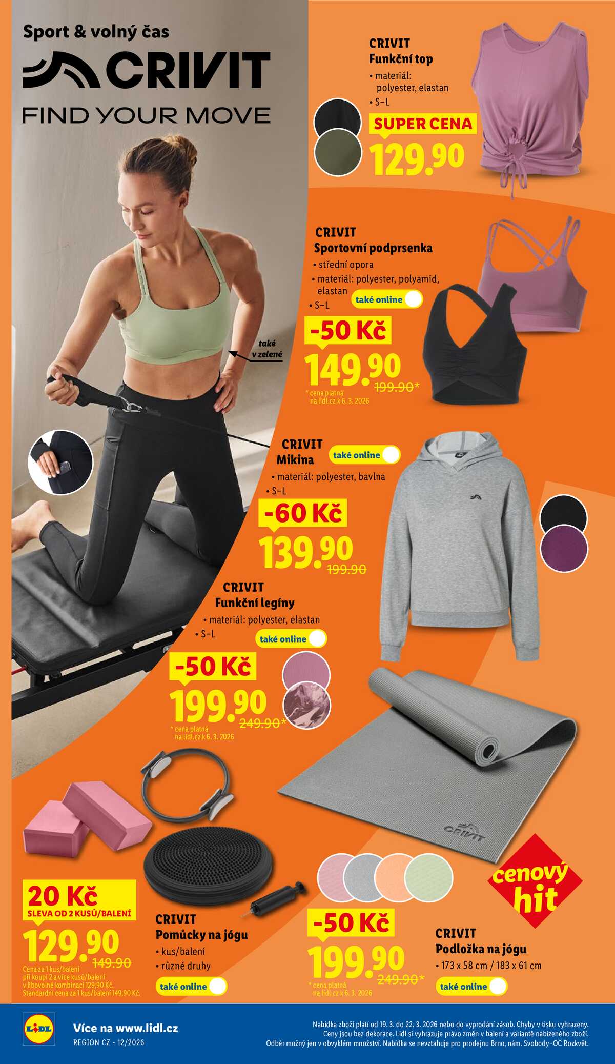 Lidl Spotřební zboží 16.3. - 22.3. strana 22