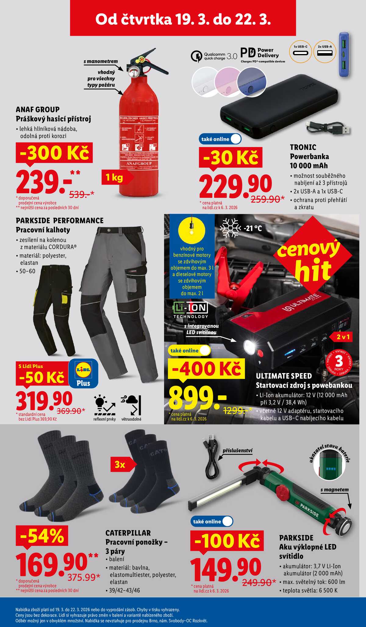 Lidl Spotřební zboží 16.3. - 22.3. strana 27