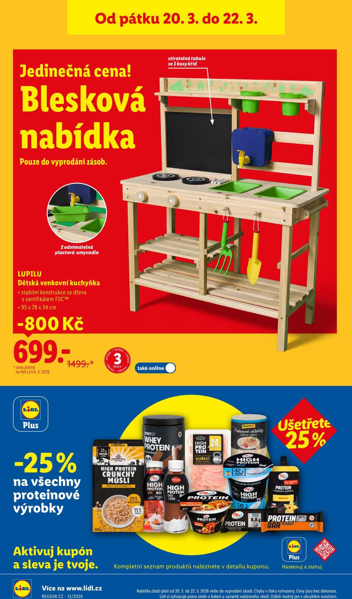 Lidl Spotřební zboží 16.3. - 22.3. strana 30