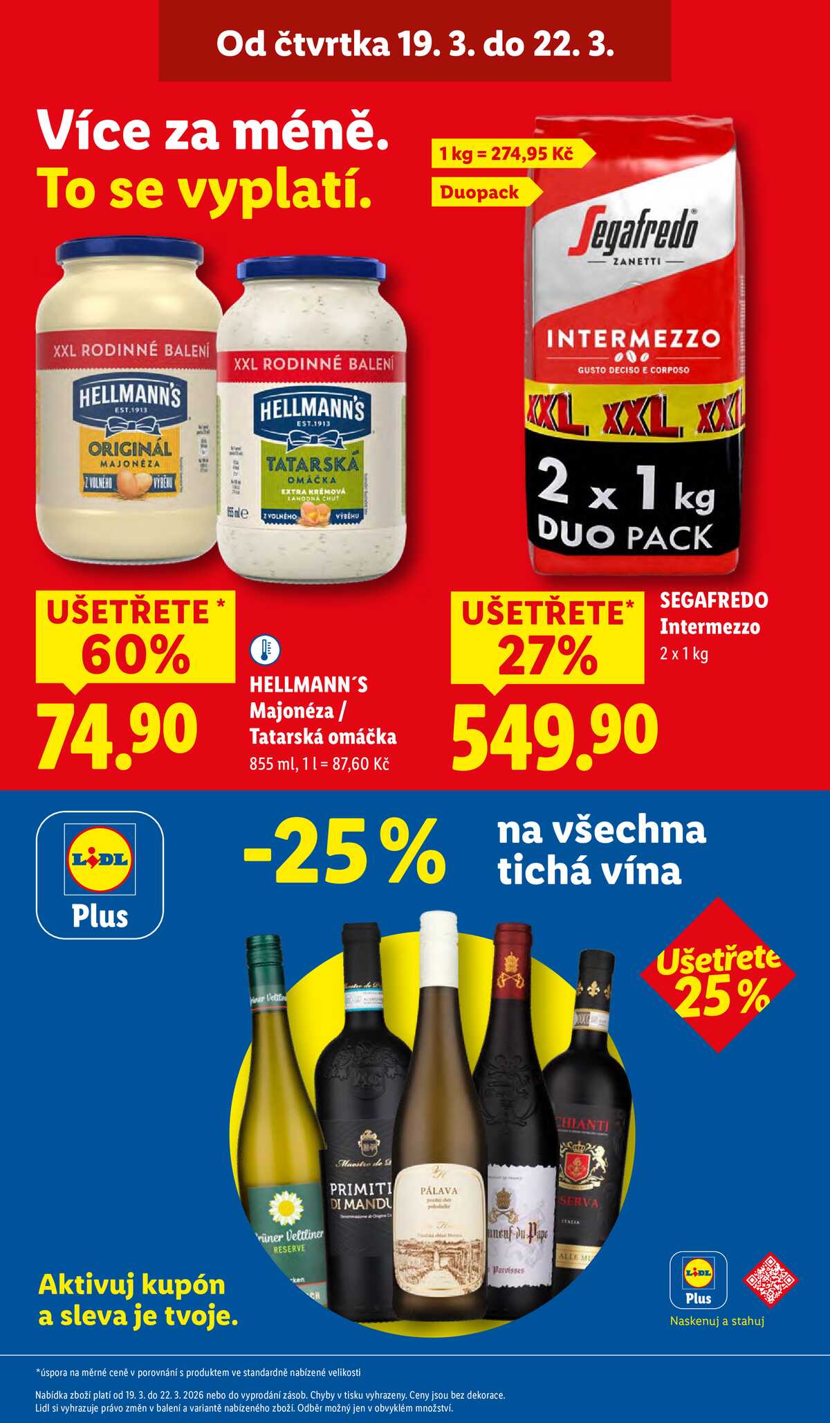 Lidl Čtvrtek od 19.3. do 22.3.2026 strana 3