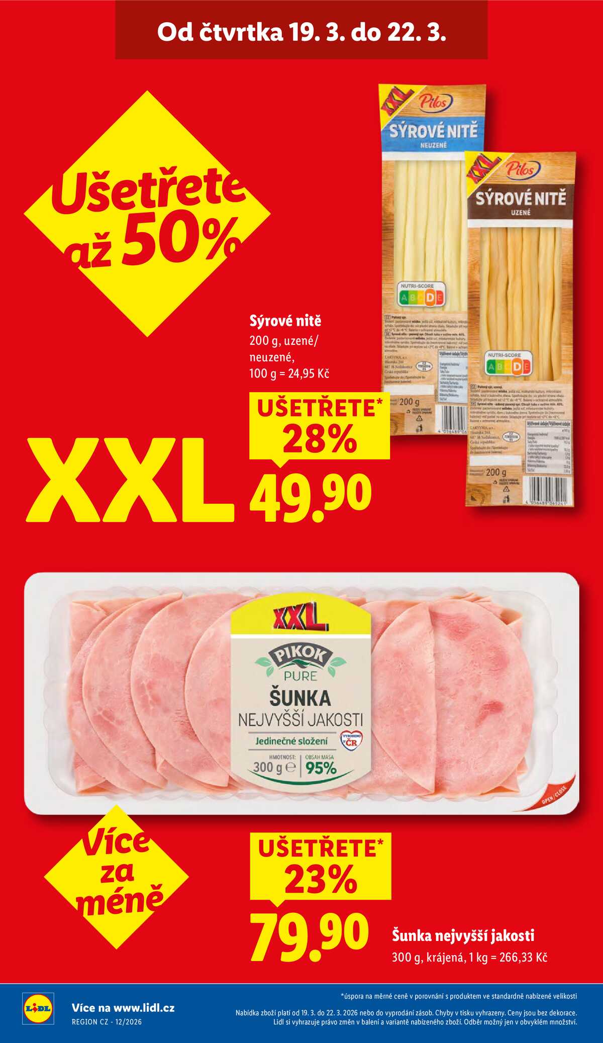 Lidl Čtvrtek od 19.3. do 22.3.2026 strana 4