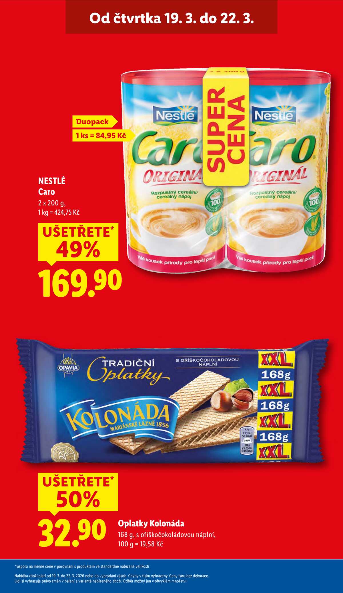 Lidl Čtvrtek od 19.3. do 22.3.2026 strana 5