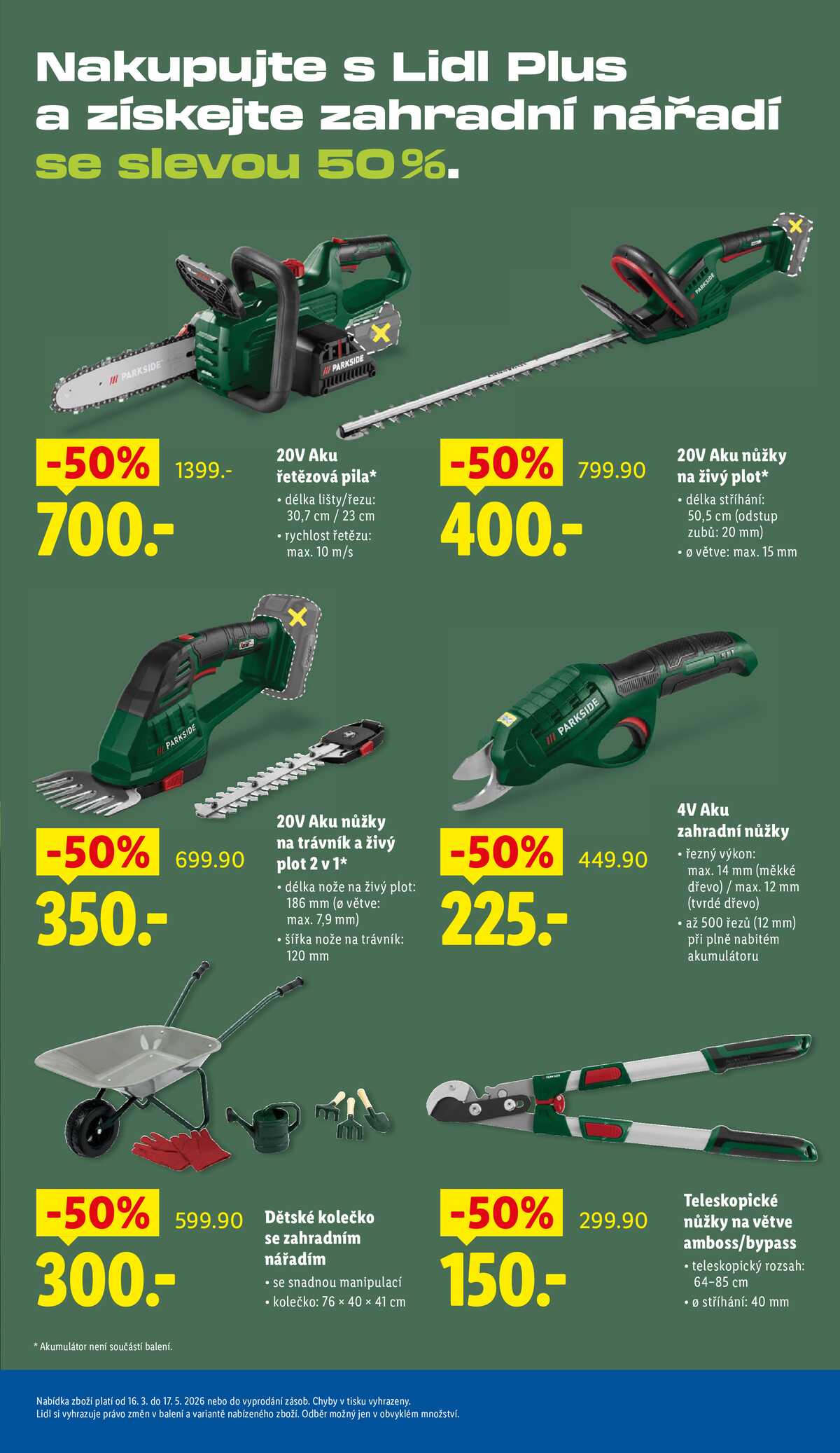 Lidl Čtvrtek od 19.3. do 22.3.2026 strana 9