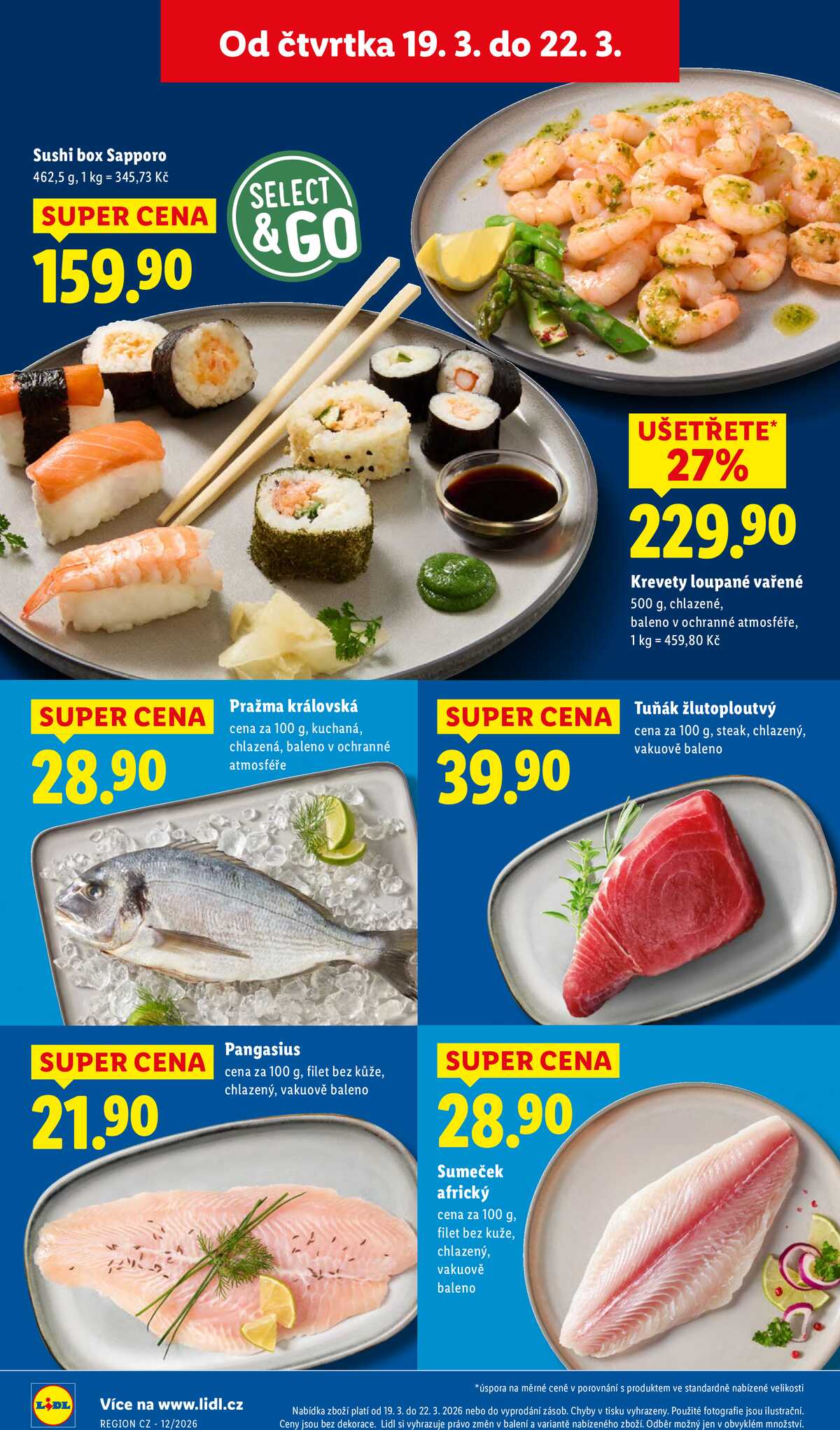 Lidl Čtvrtek od 19.3. do 22.3.2026 strana 12