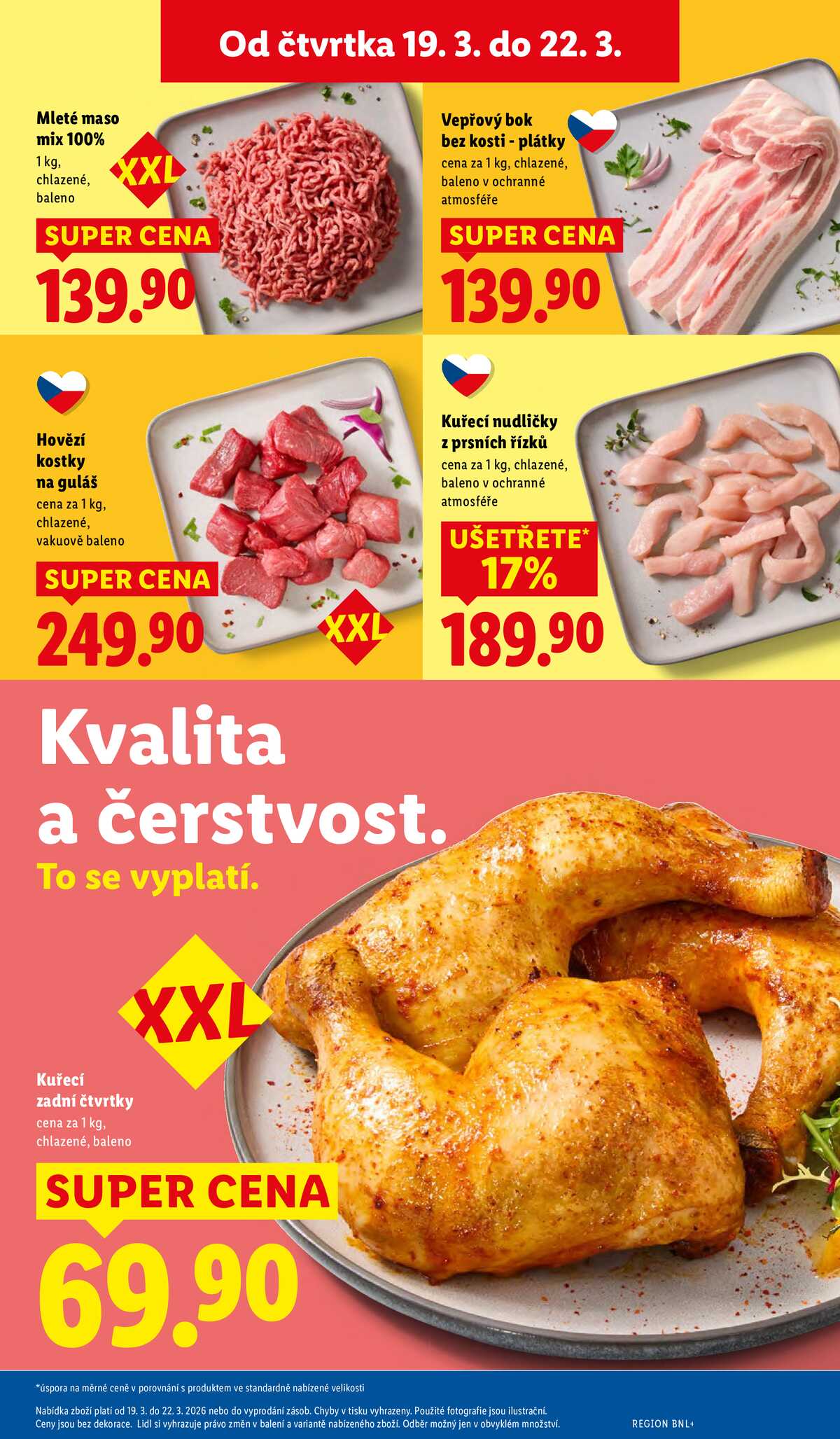 Lidl Čtvrtek od 19.3. do 22.3.2026 strana 13