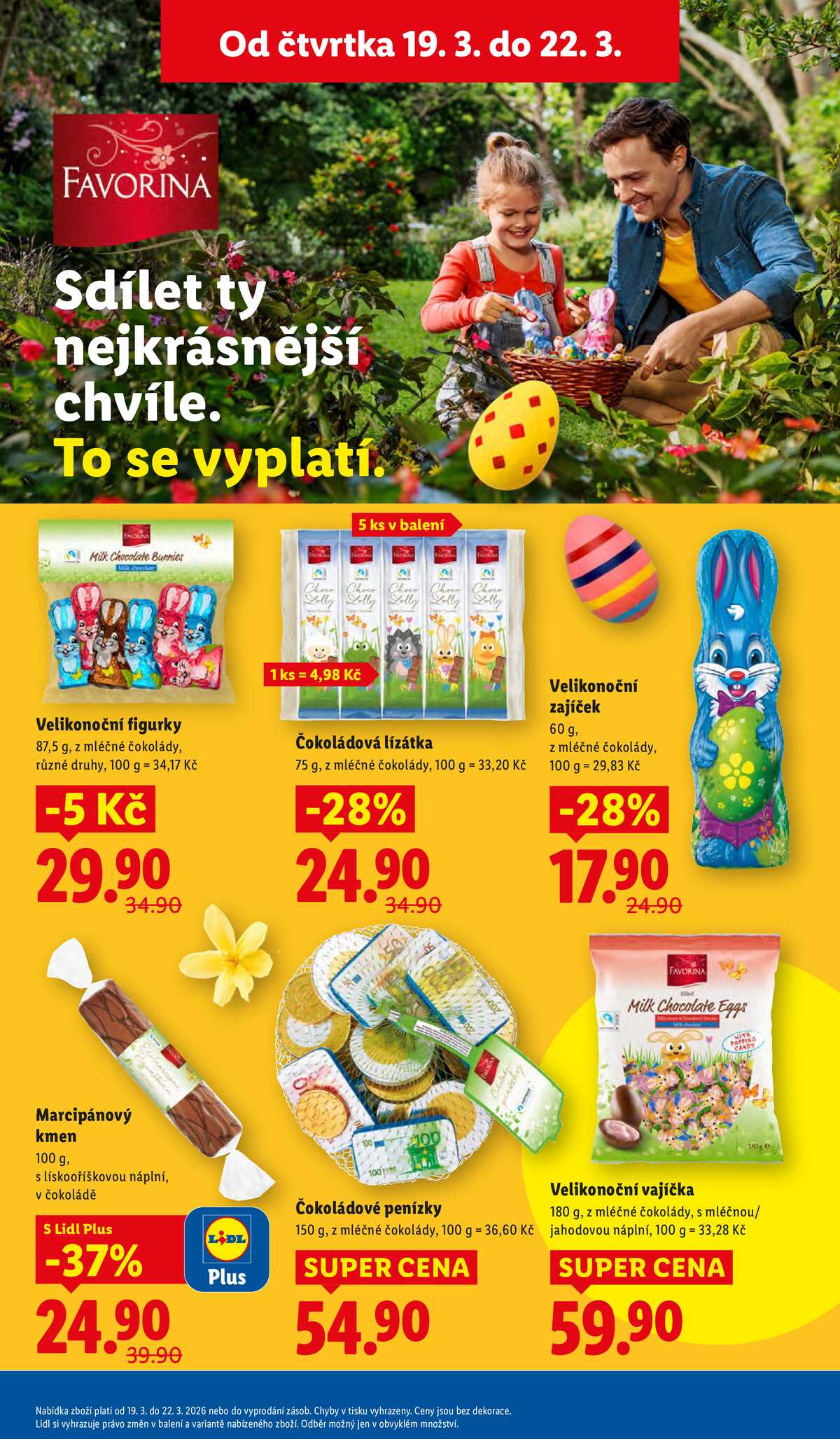 Lidl Čtvrtek od 19.3. do 22.3.2026 strana 15