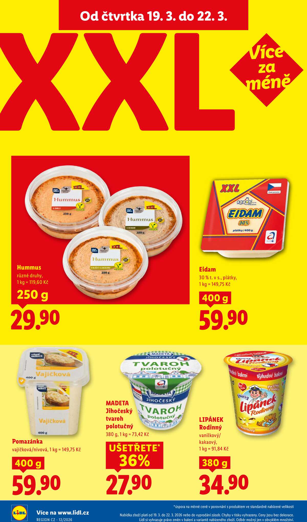 Lidl Čtvrtek od 19.3. do 22.3.2026 strana 16