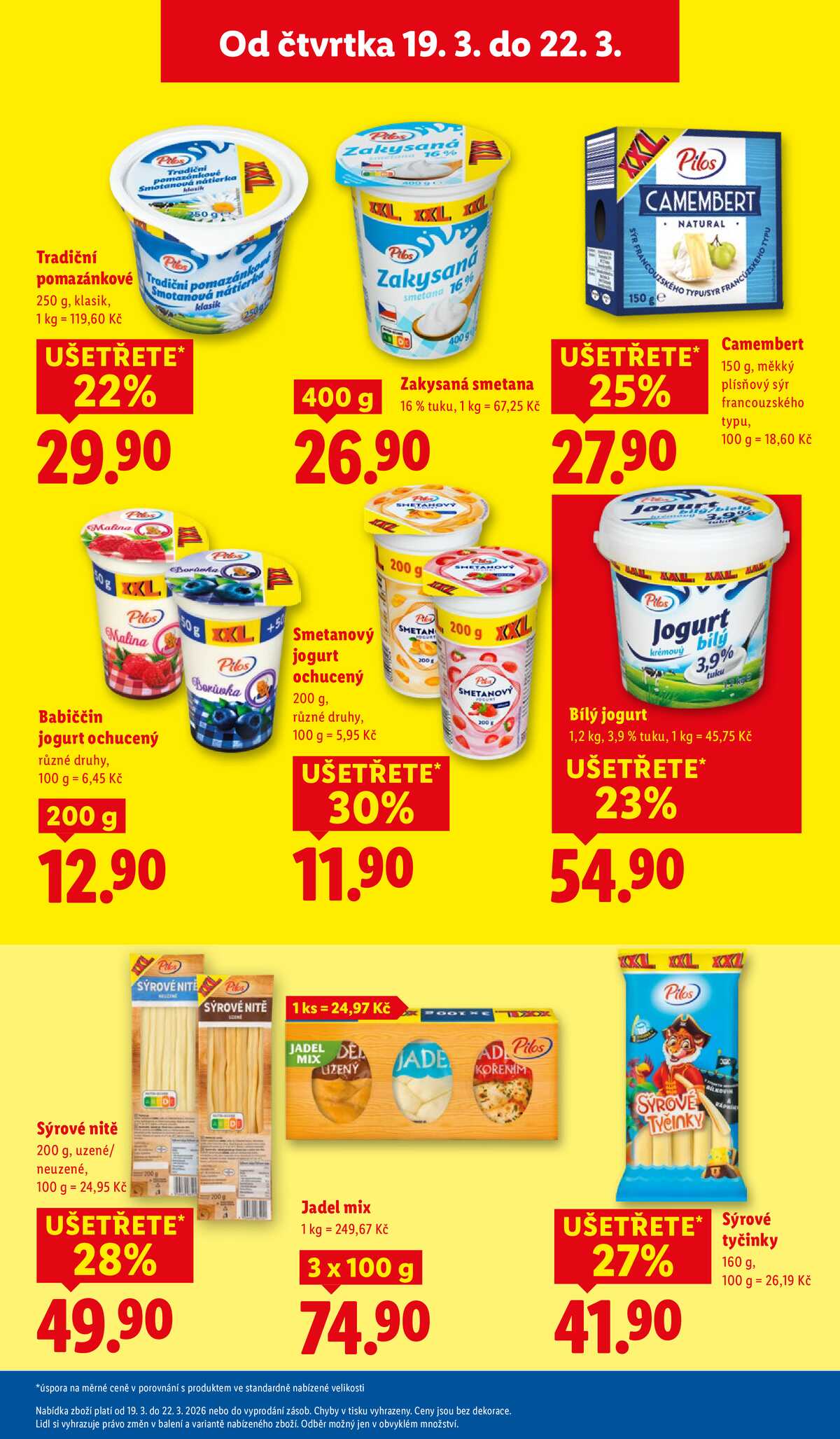 Lidl Čtvrtek od 19.3. do 22.3.2026 strana 17