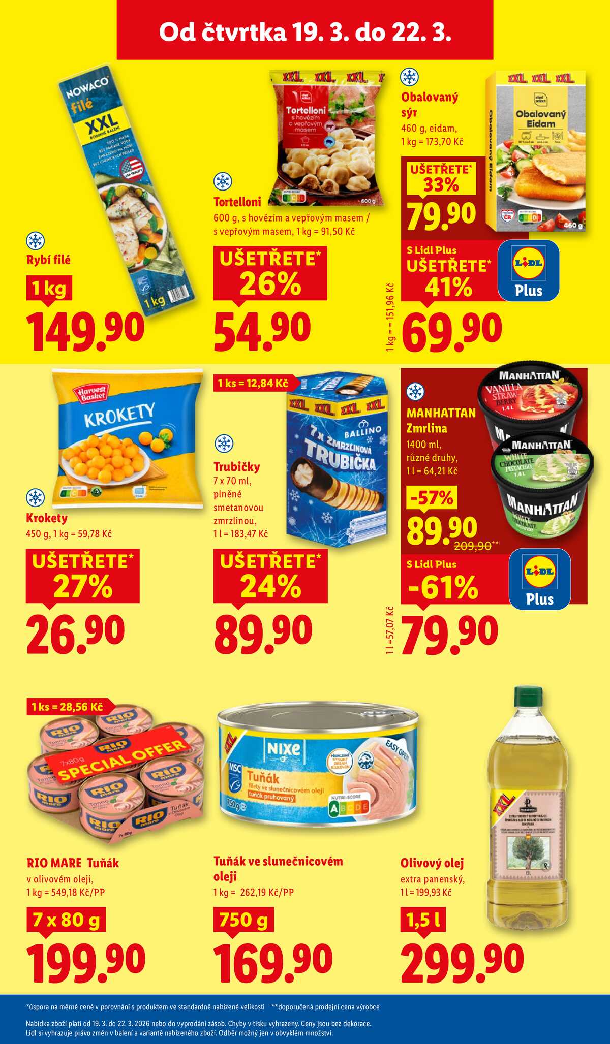 Lidl Čtvrtek od 19.3. do 22.3.2026 strana 19