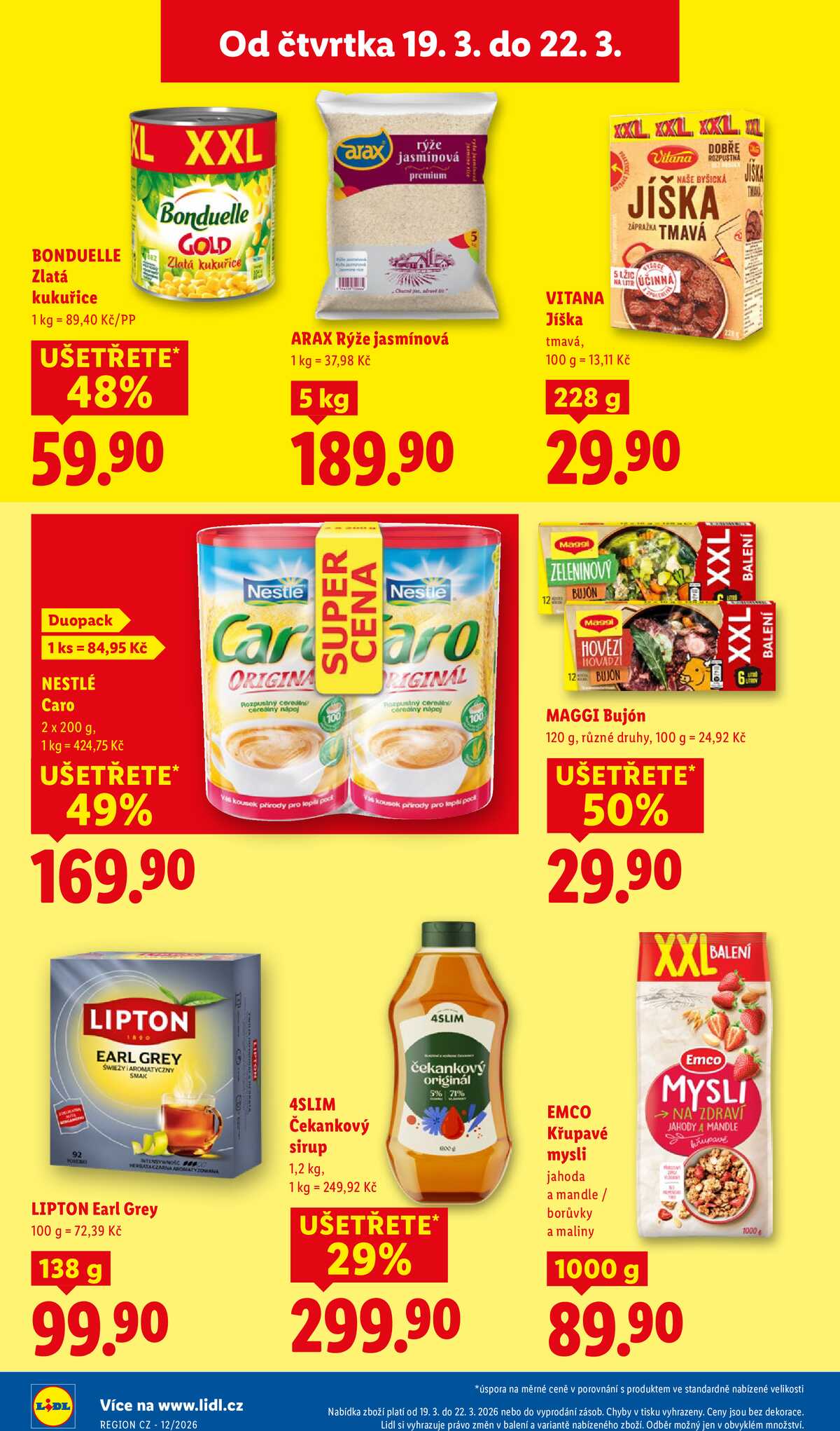 Lidl Čtvrtek od 19.3. do 22.3.2026 strana 20