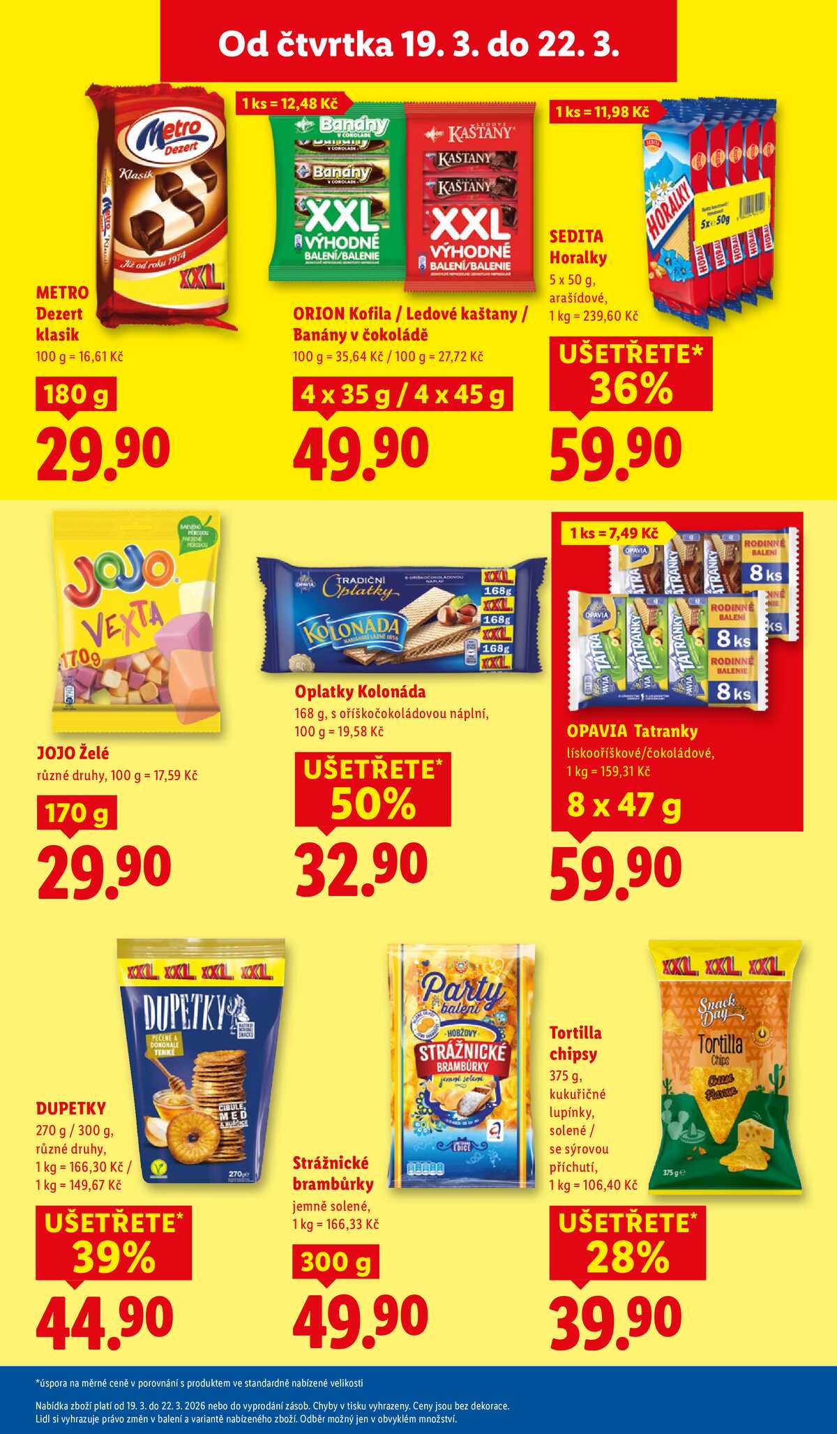 Lidl Čtvrtek od 19.3. do 22.3.2026 strana 21