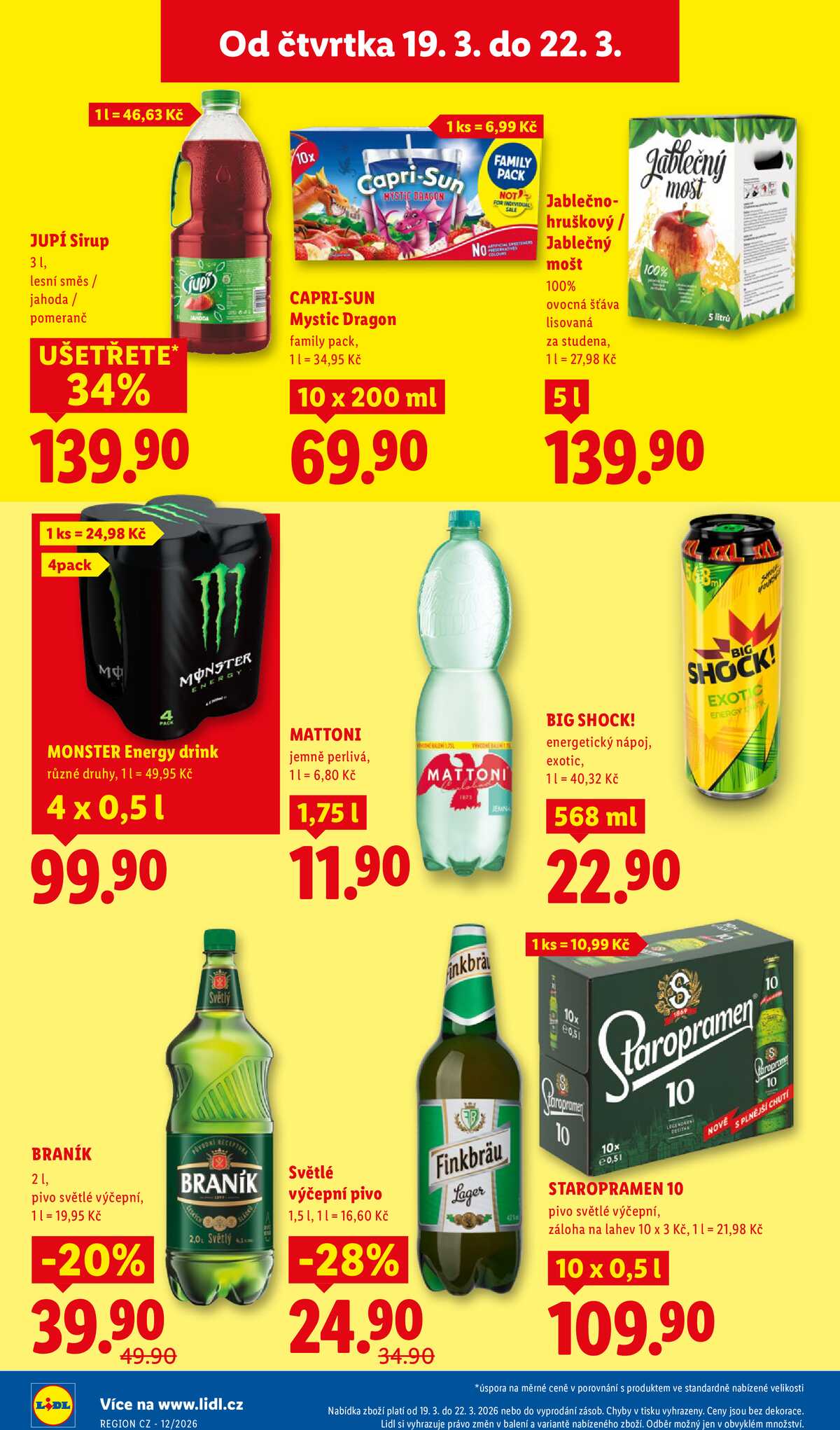 Lidl Čtvrtek od 19.3. do 22.3.2026 strana 22