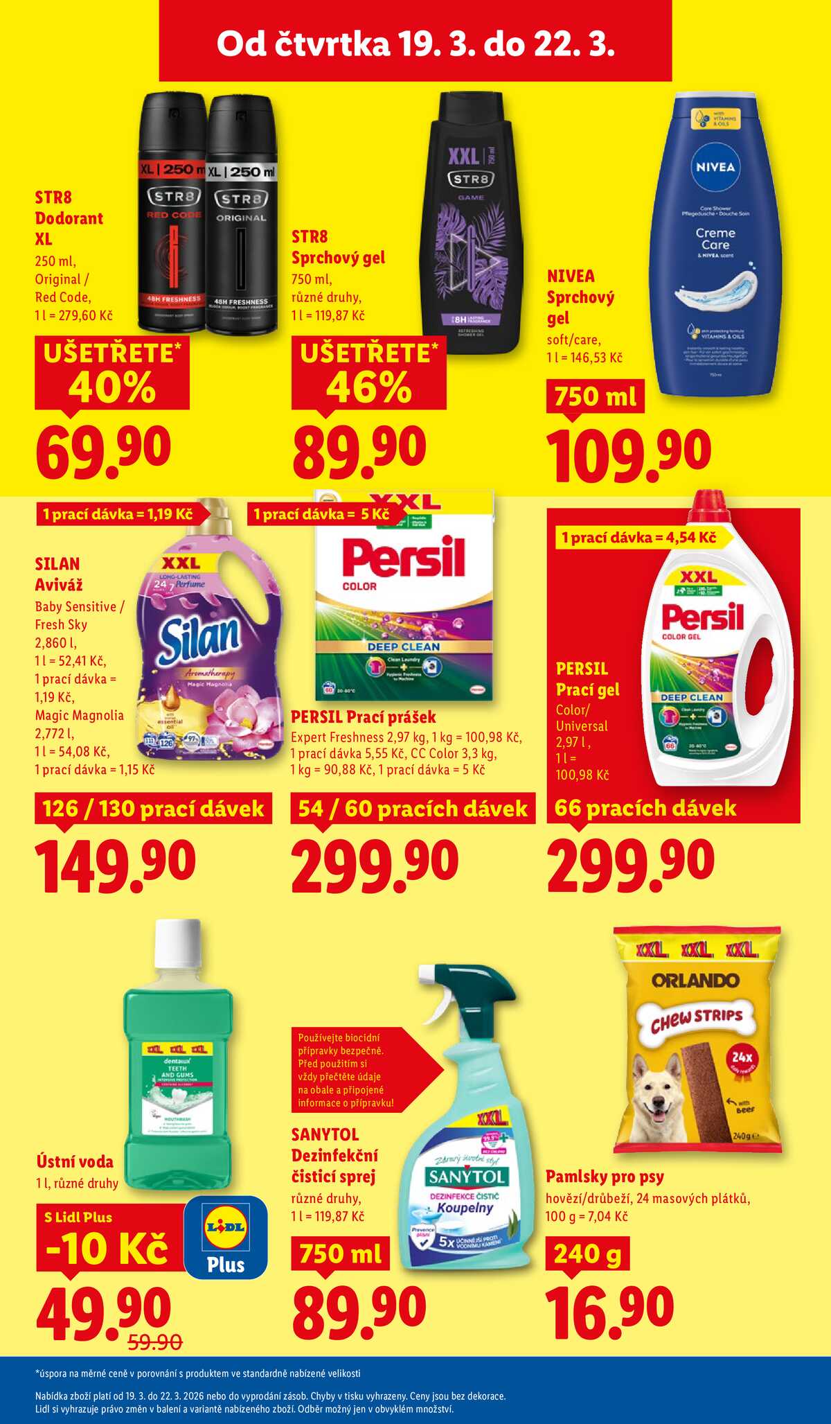 Lidl Čtvrtek od 19.3. do 22.3.2026 strana 23