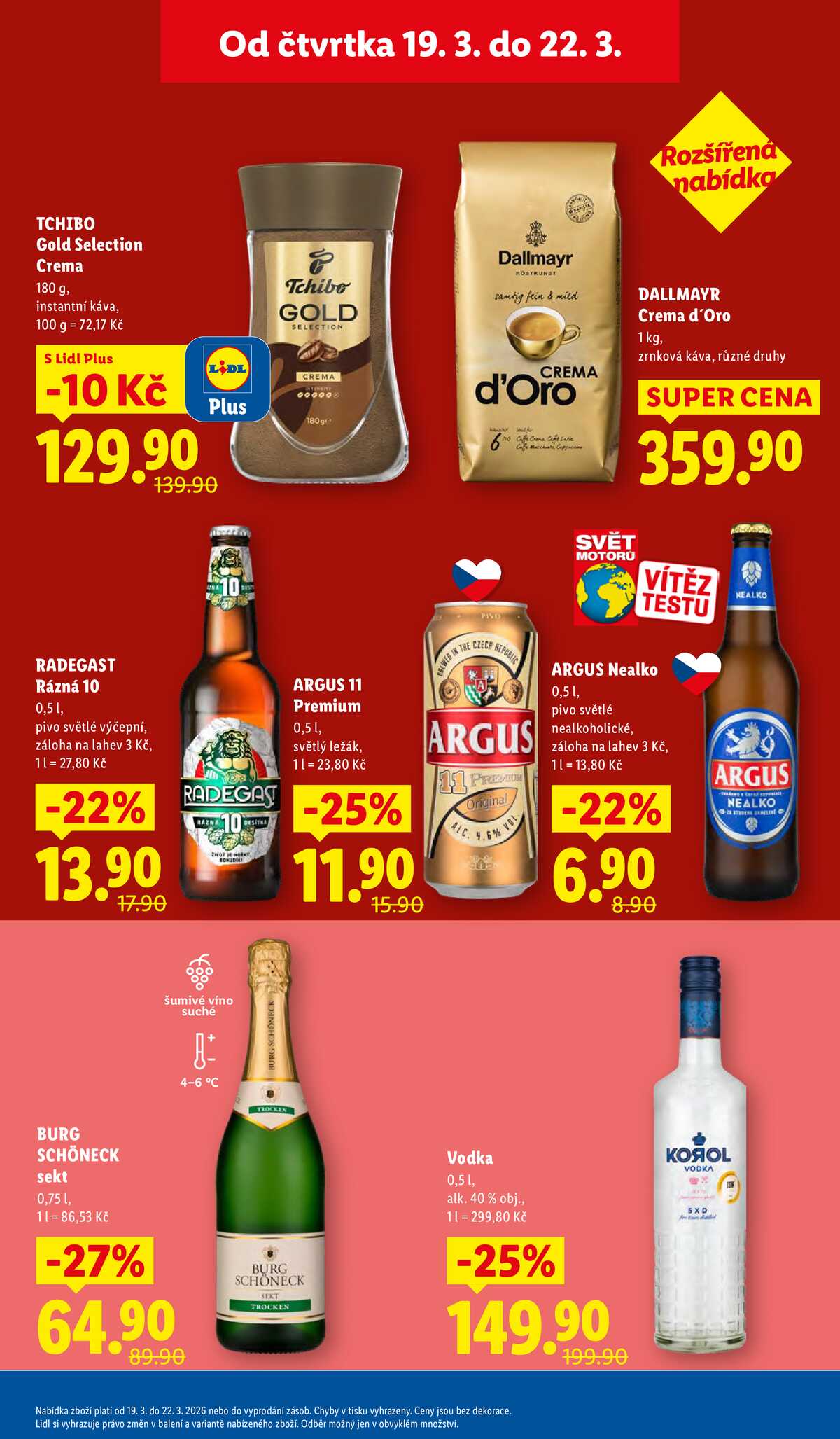 Lidl Čtvrtek od 19.3. do 22.3.2026 strana 25