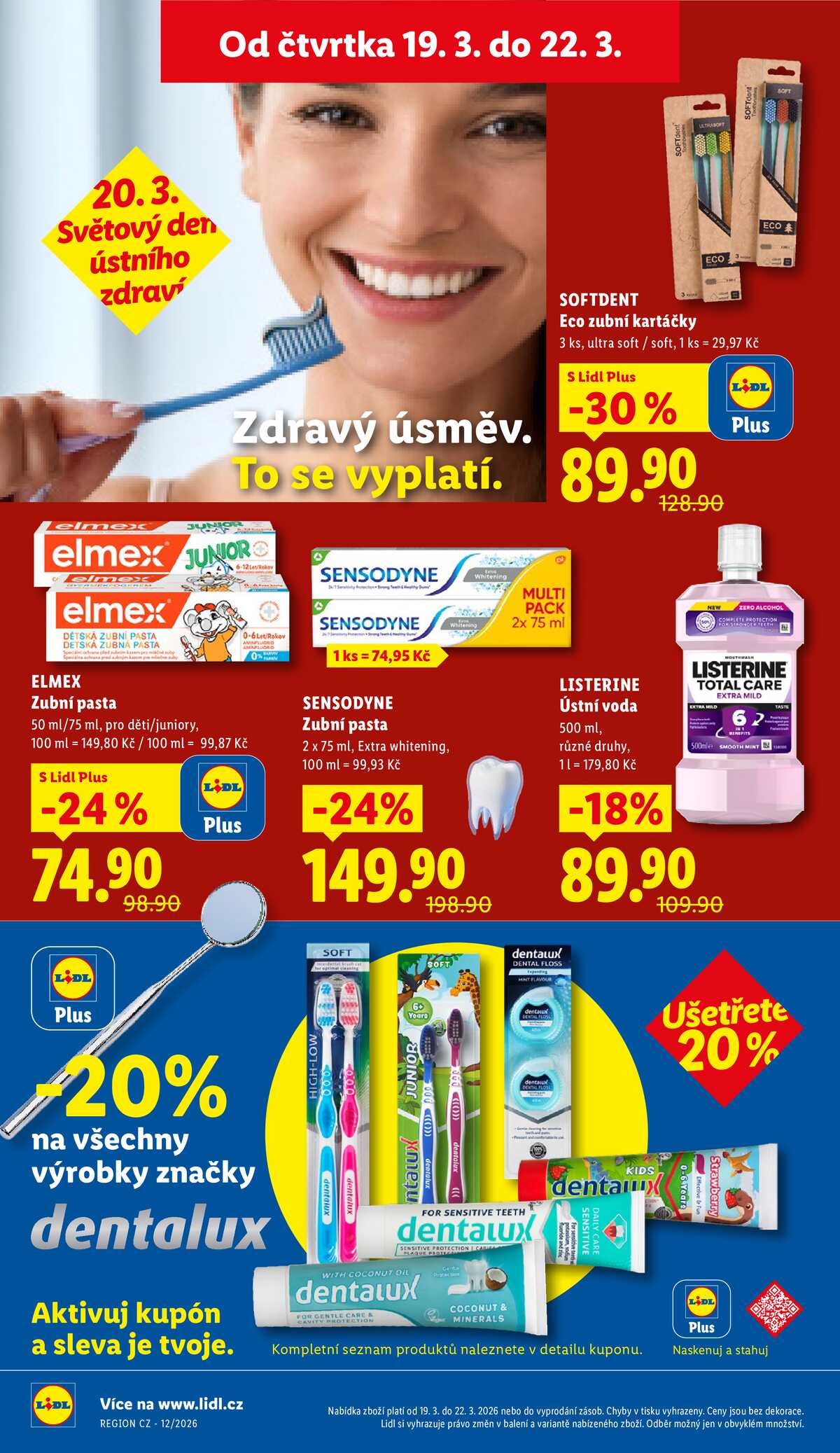 Lidl Čtvrtek od 19.3. do 22.3.2026 strana 27