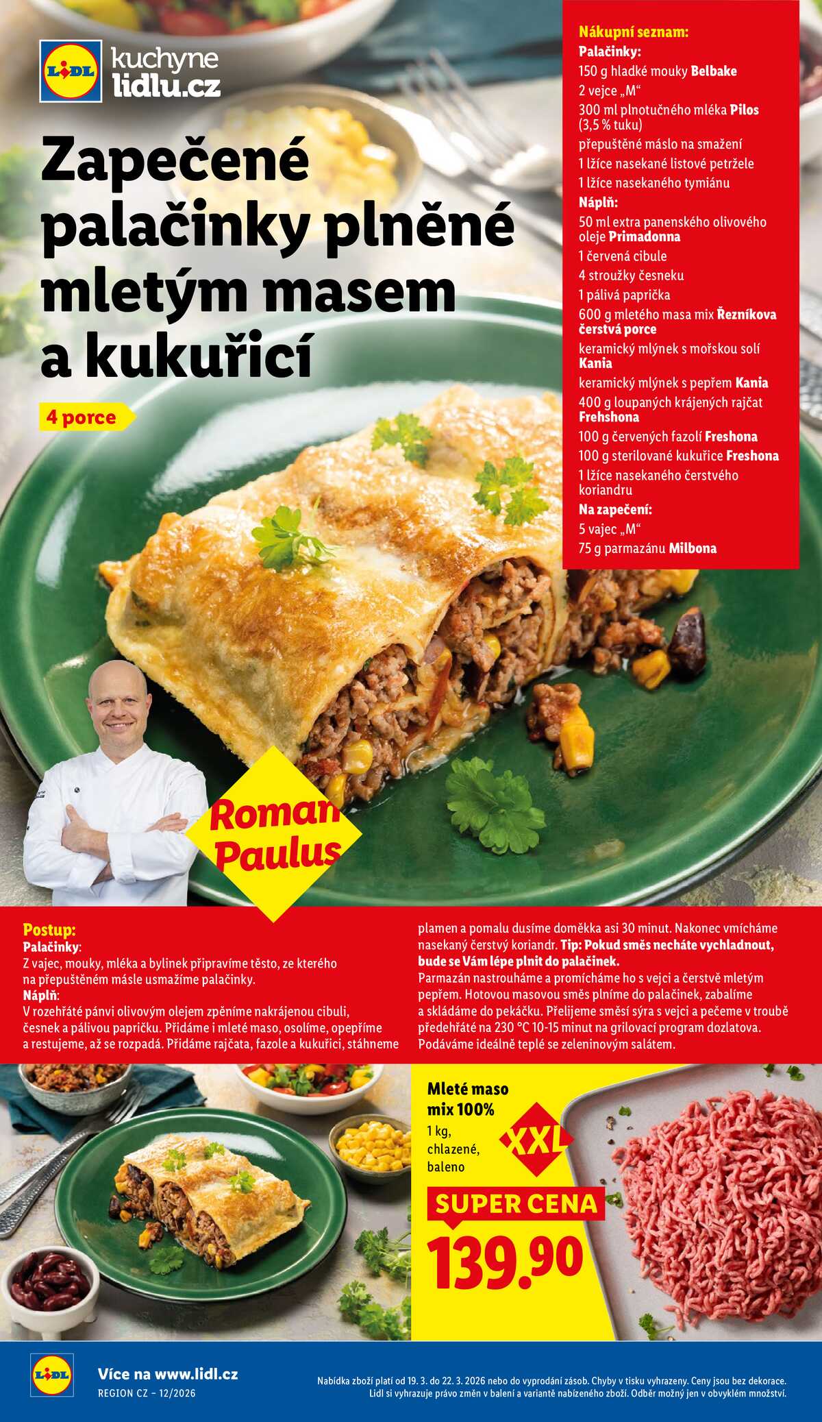 Lidl Čtvrtek od 19.3. do 22.3.2026 strana 33