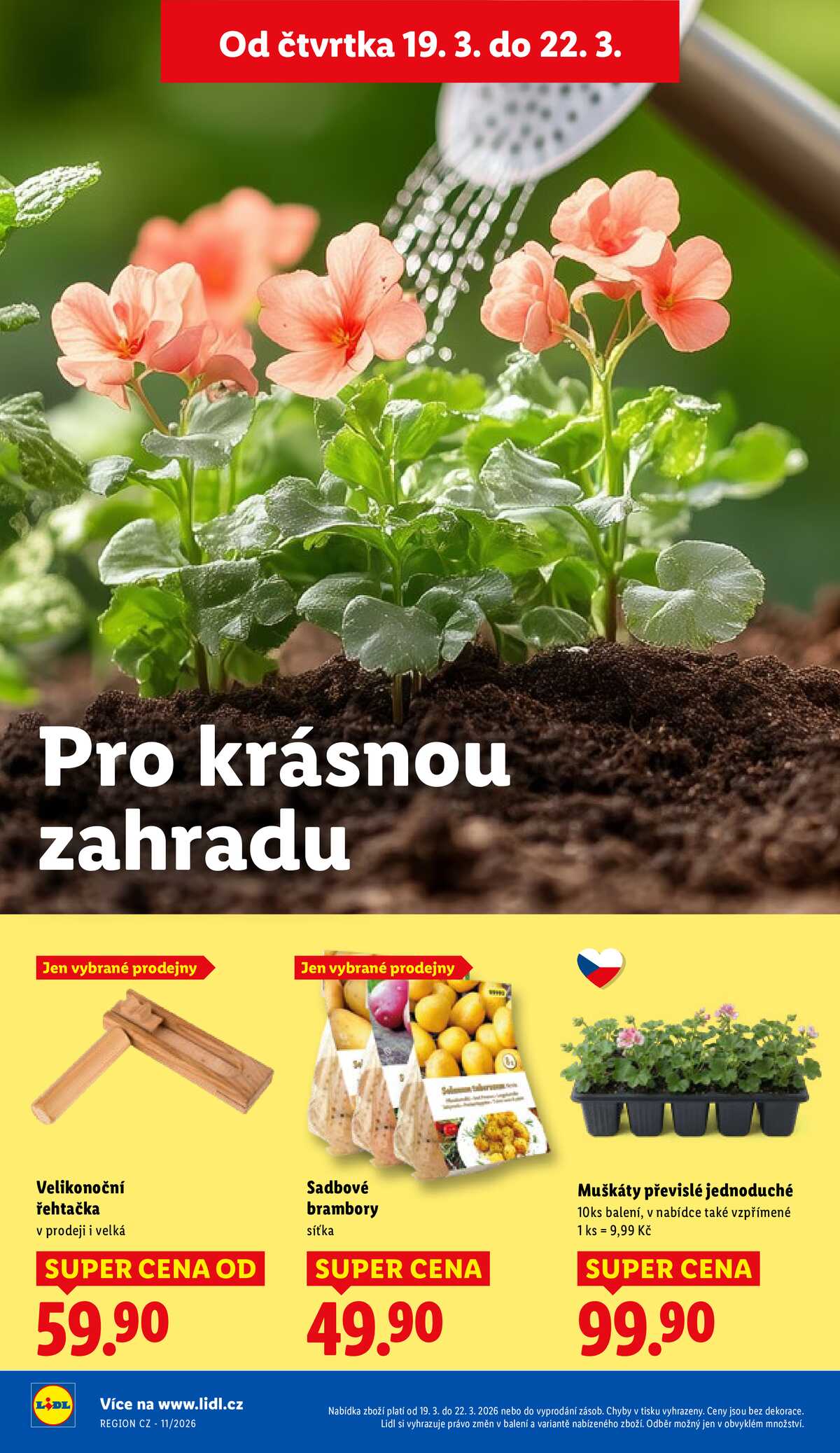Lidl Čtvrtek od 19.3. do 22.3.2026 strana 36