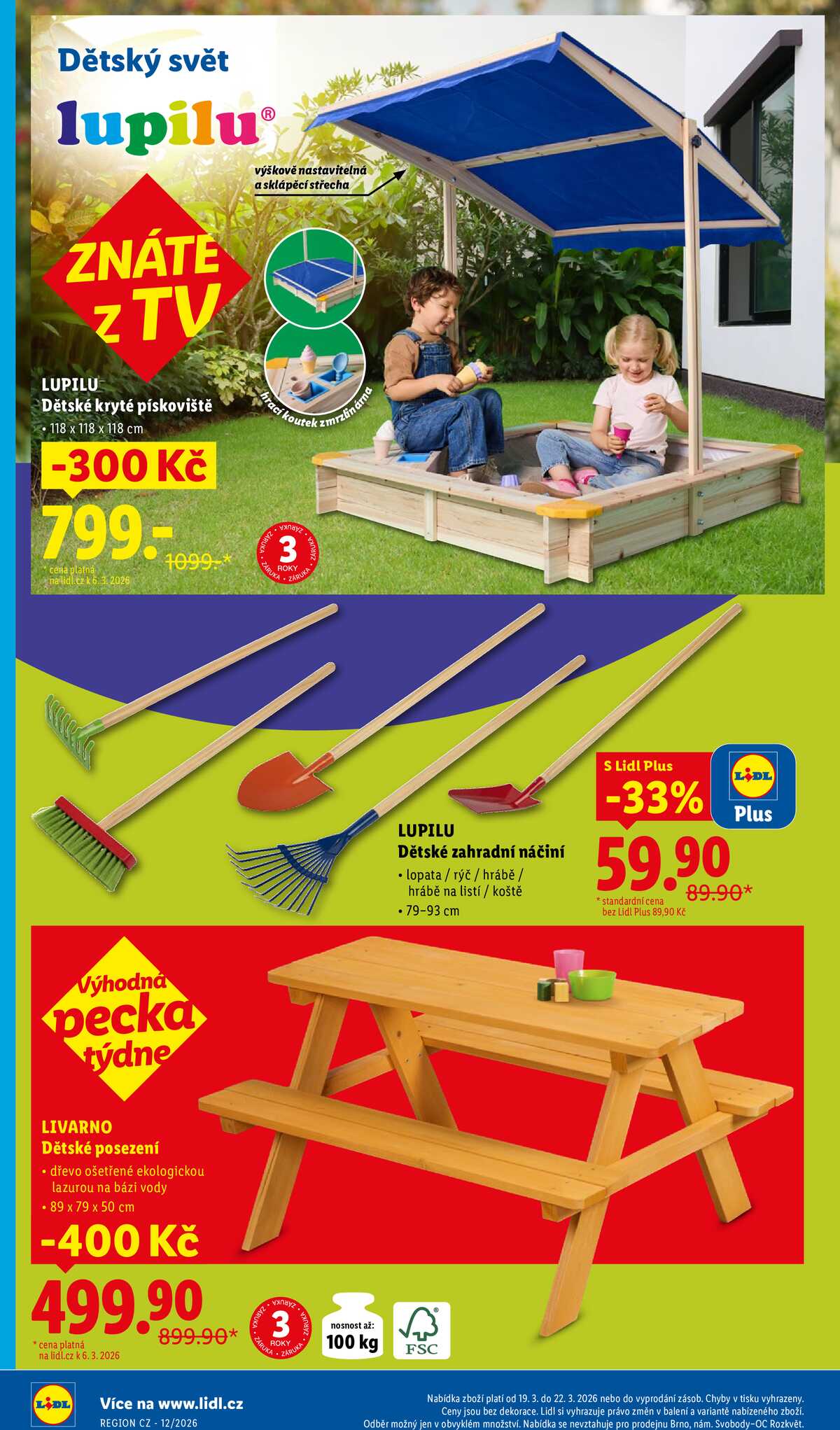 Lidl Čtvrtek od 19.3. do 22.3.2026 strana 40