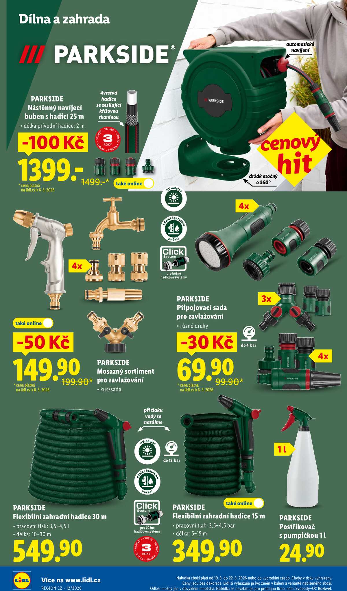 Lidl Čtvrtek od 19.3. do 22.3.2026 strana 44