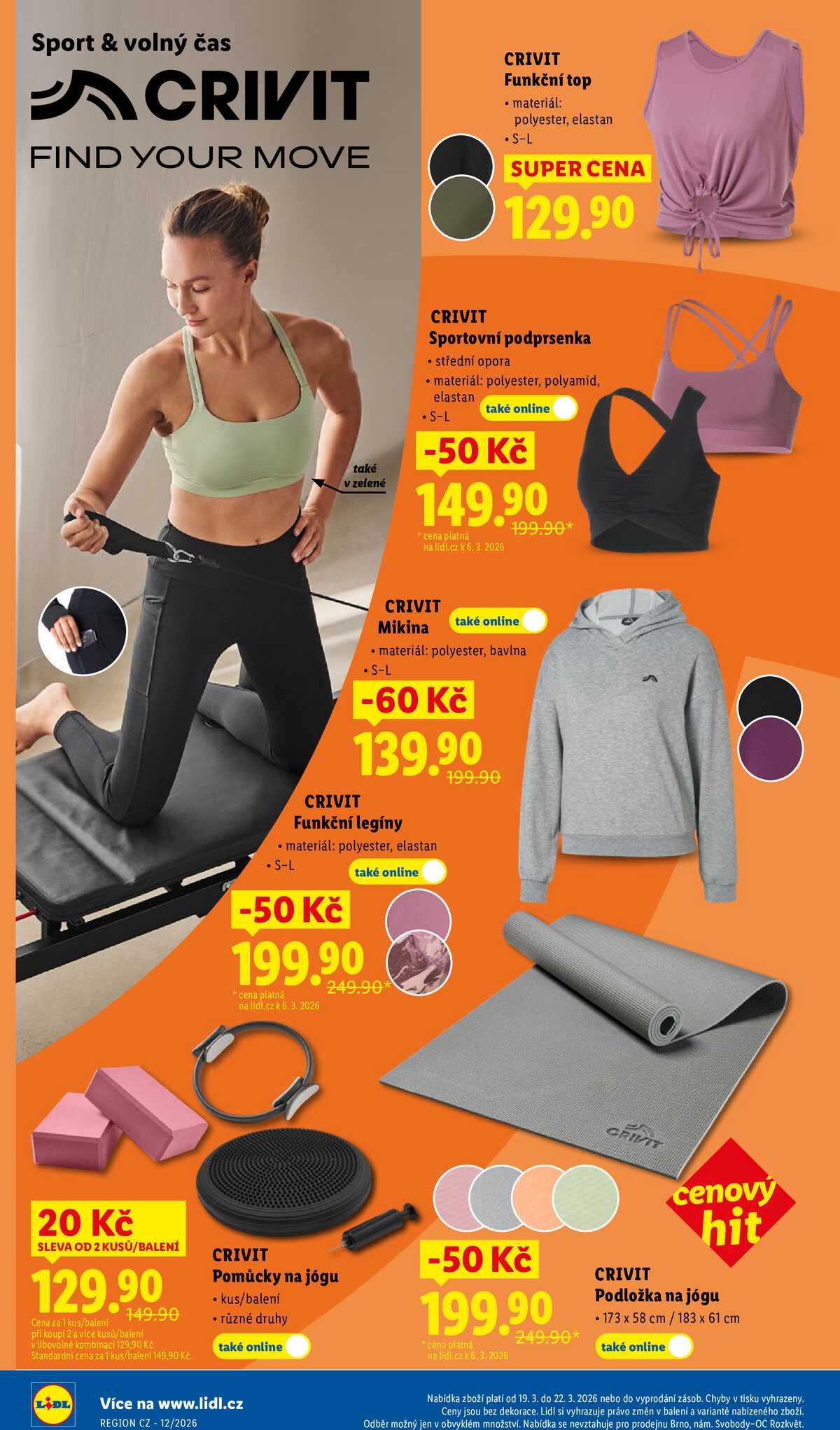 Lidl Čtvrtek od 19.3. do 22.3.2026 strana 46