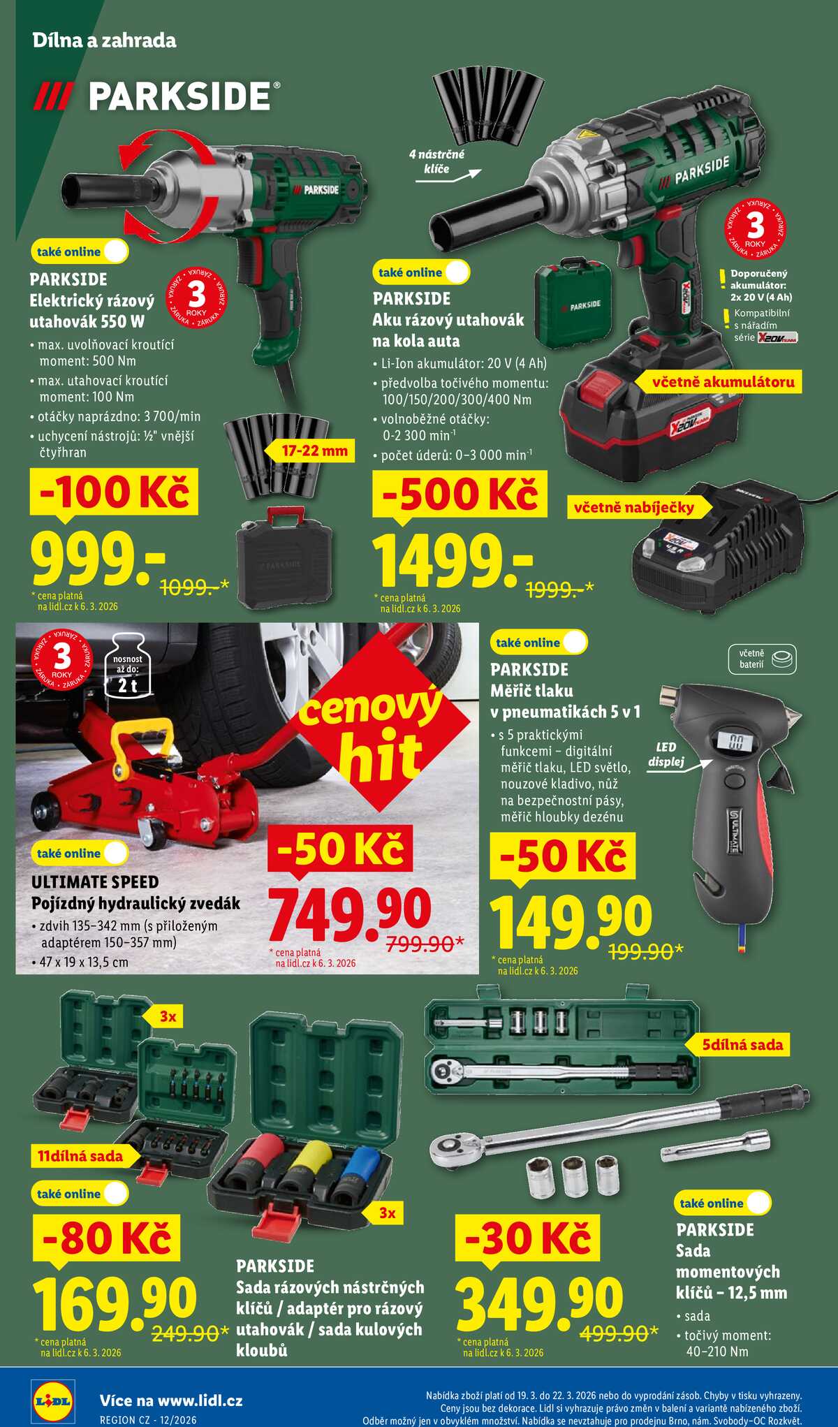 Lidl Čtvrtek od 19.3. do 22.3.2026 strana 48