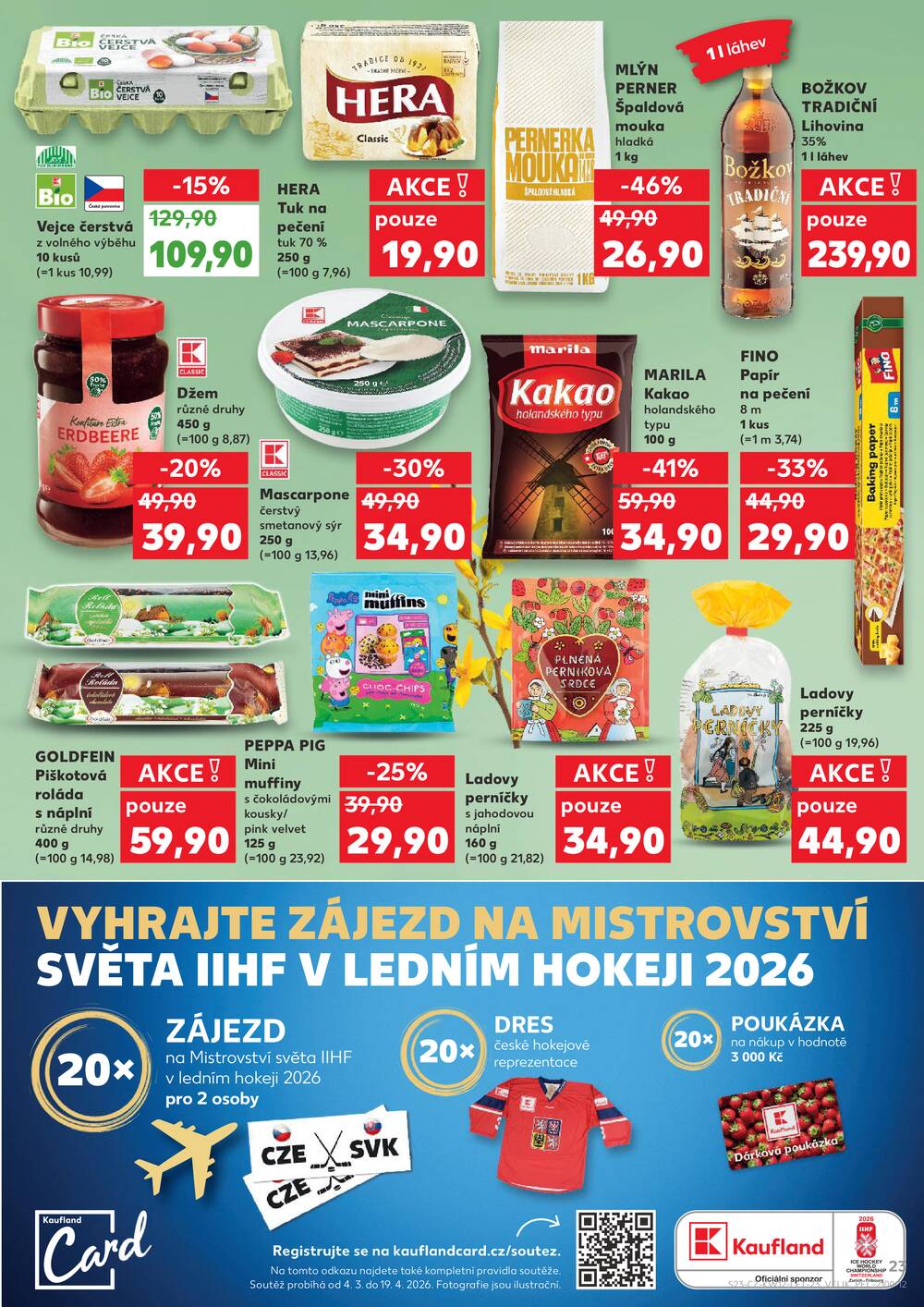 Kaufland 18.3. - 24.3. - Kaufland - Ústí nad Labem (Okružní)